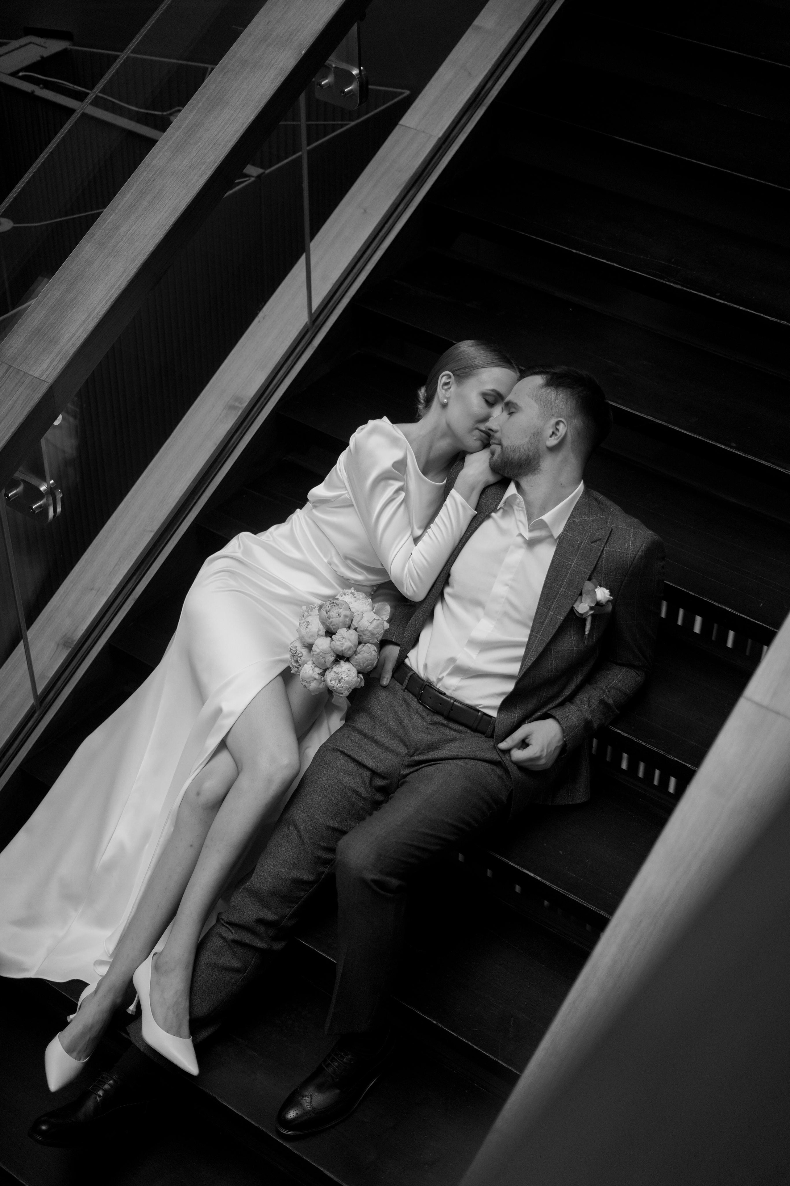 Дарья и Владислав. Свадебный фотограф Марина Попова