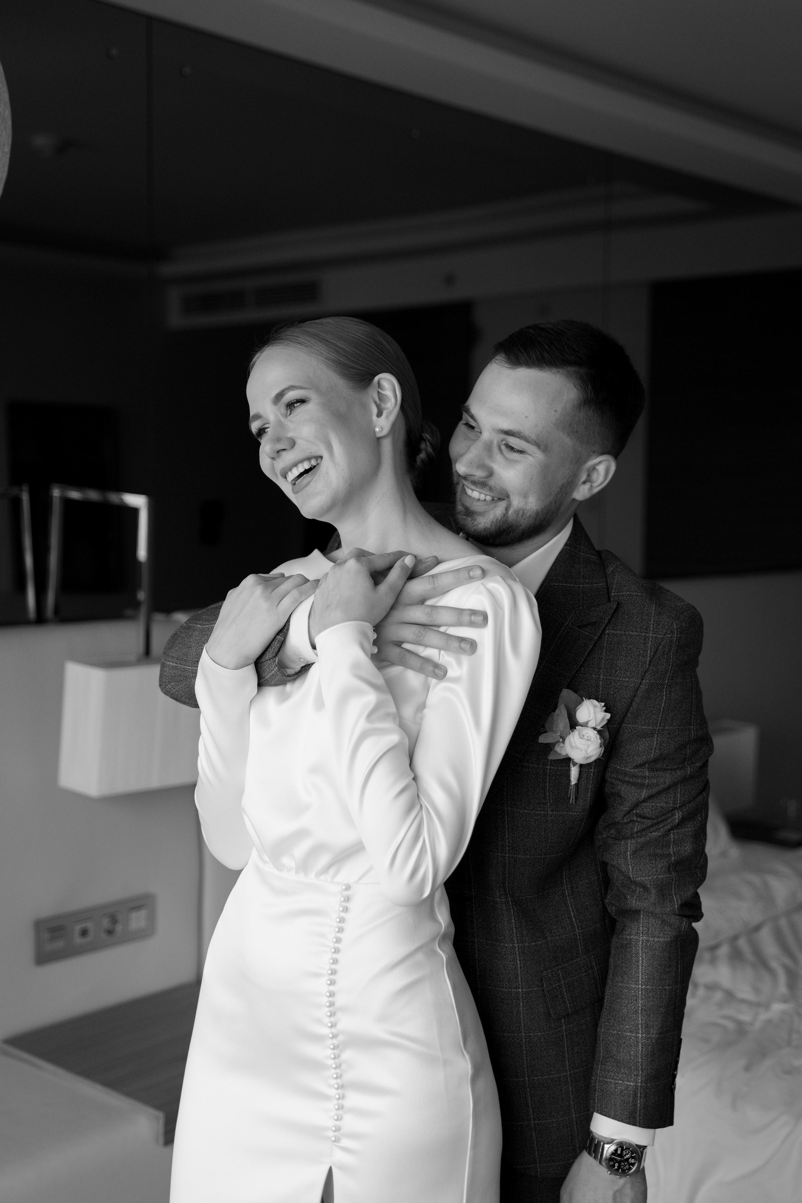 Дарья и Владислав. Свадебный фотограф Марина Попова