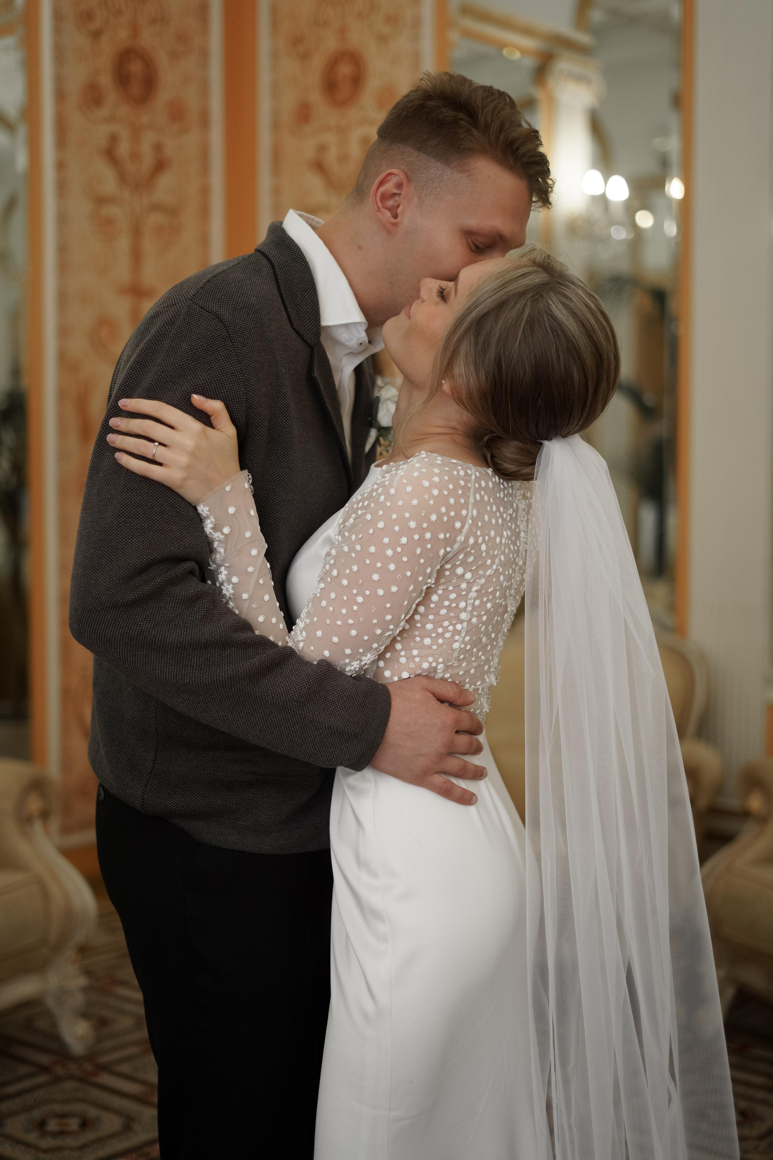 Ксения и Николай. Свадебный фотограф Марина Попова