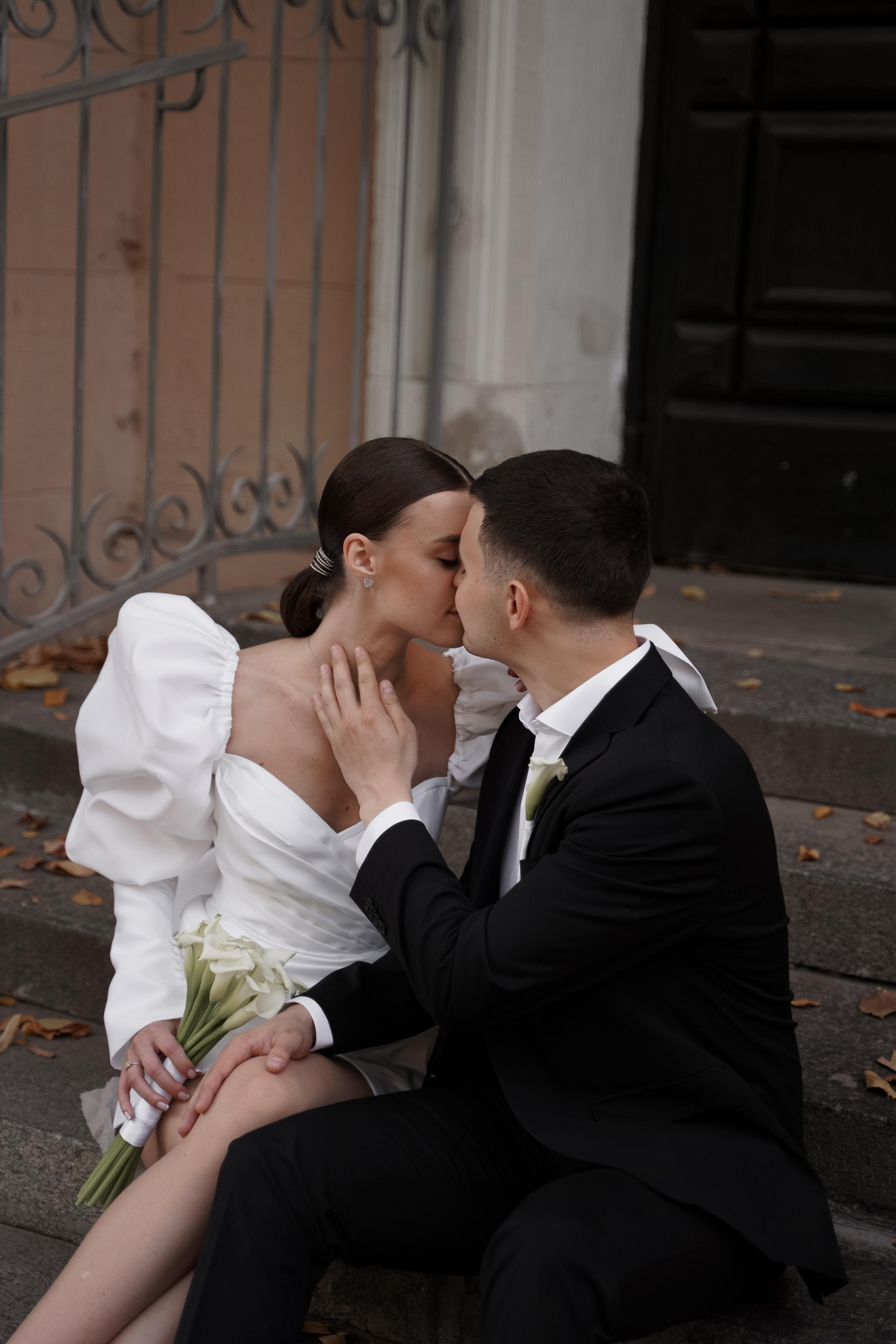 Ульяна и Артем. Свадебный фотограф Марина Попова