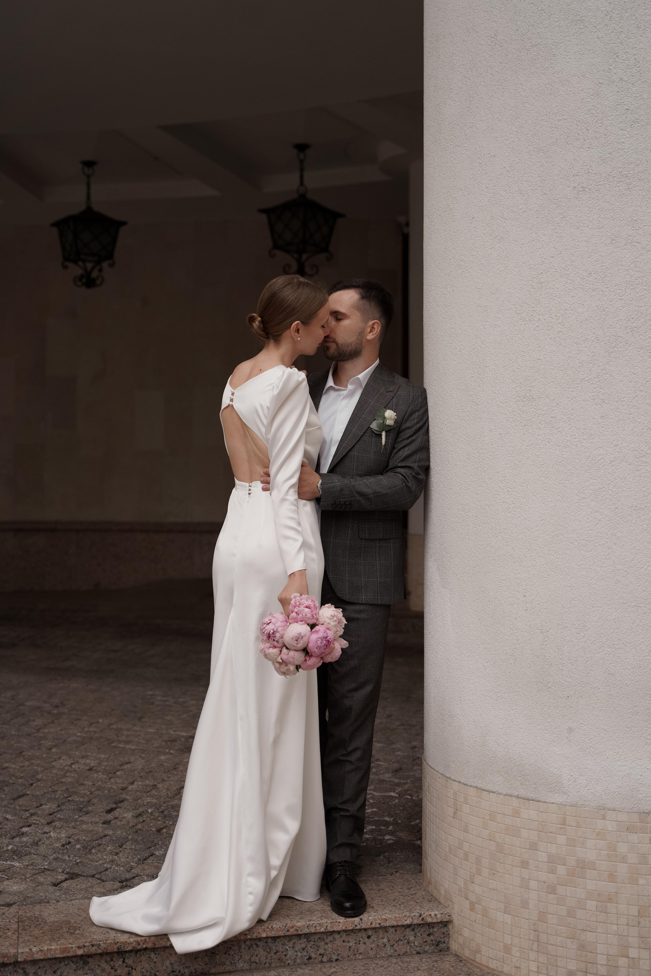 Дарья и Владислав. Свадебный фотограф Марина Попова