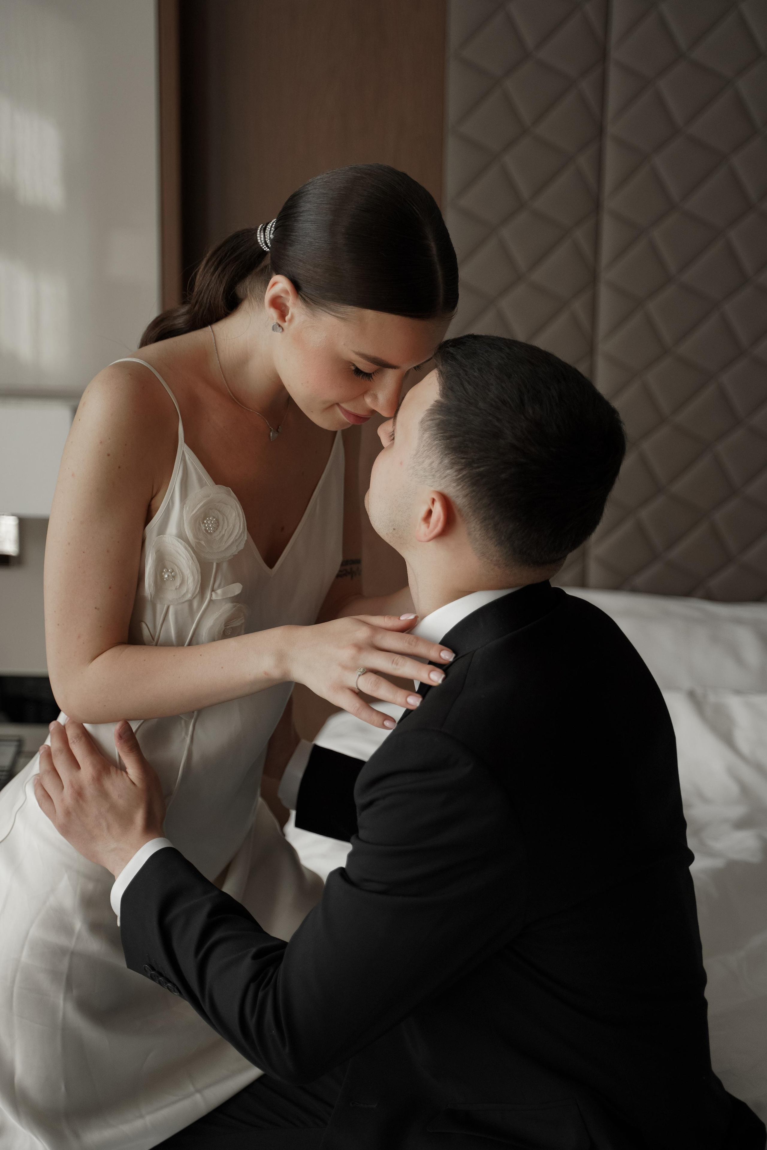 Ульяна и Артем. Свадебный фотограф Марина Попова