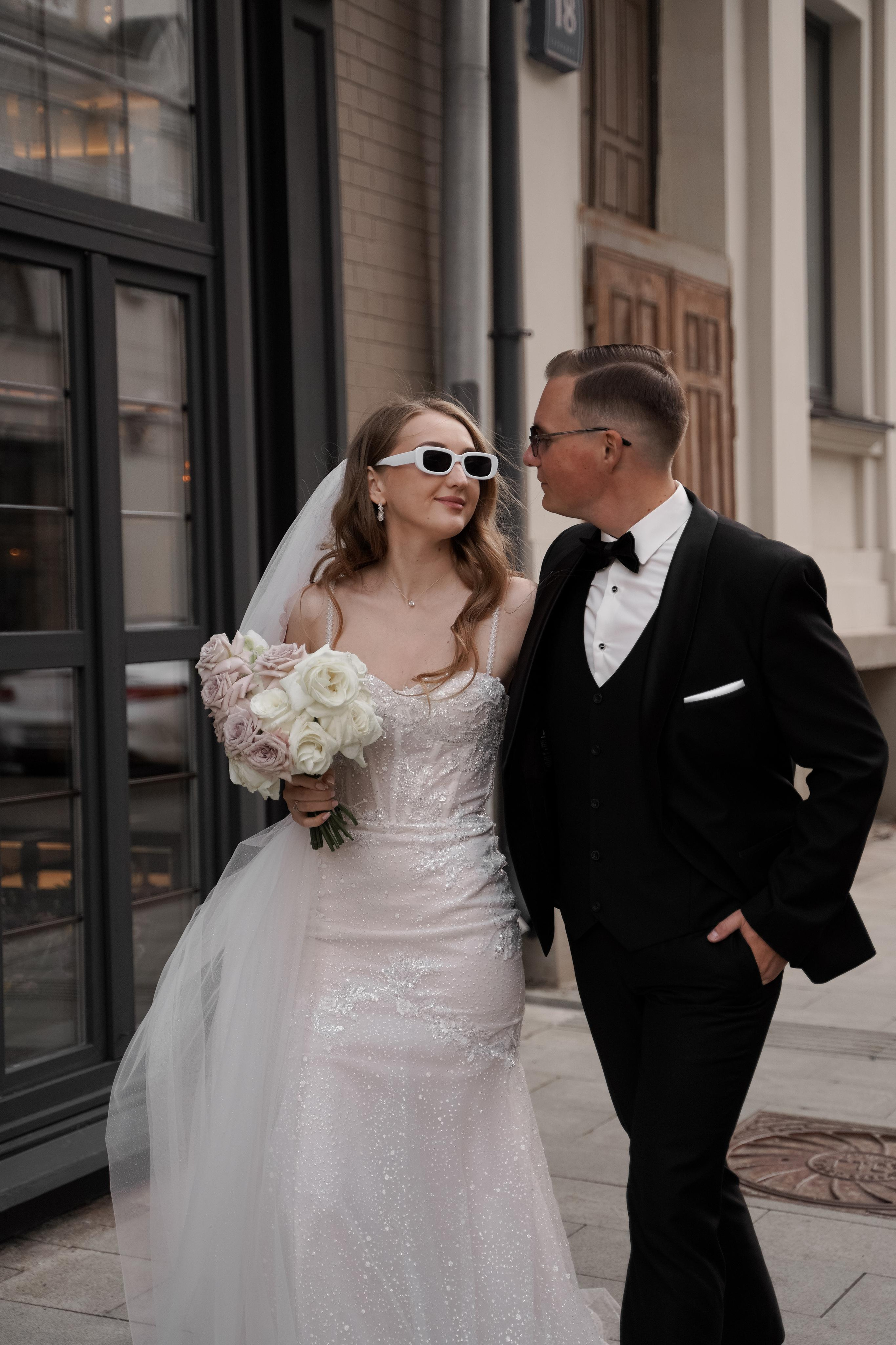 Анастасия и Максим. Свадебный фотограф Марина Попова