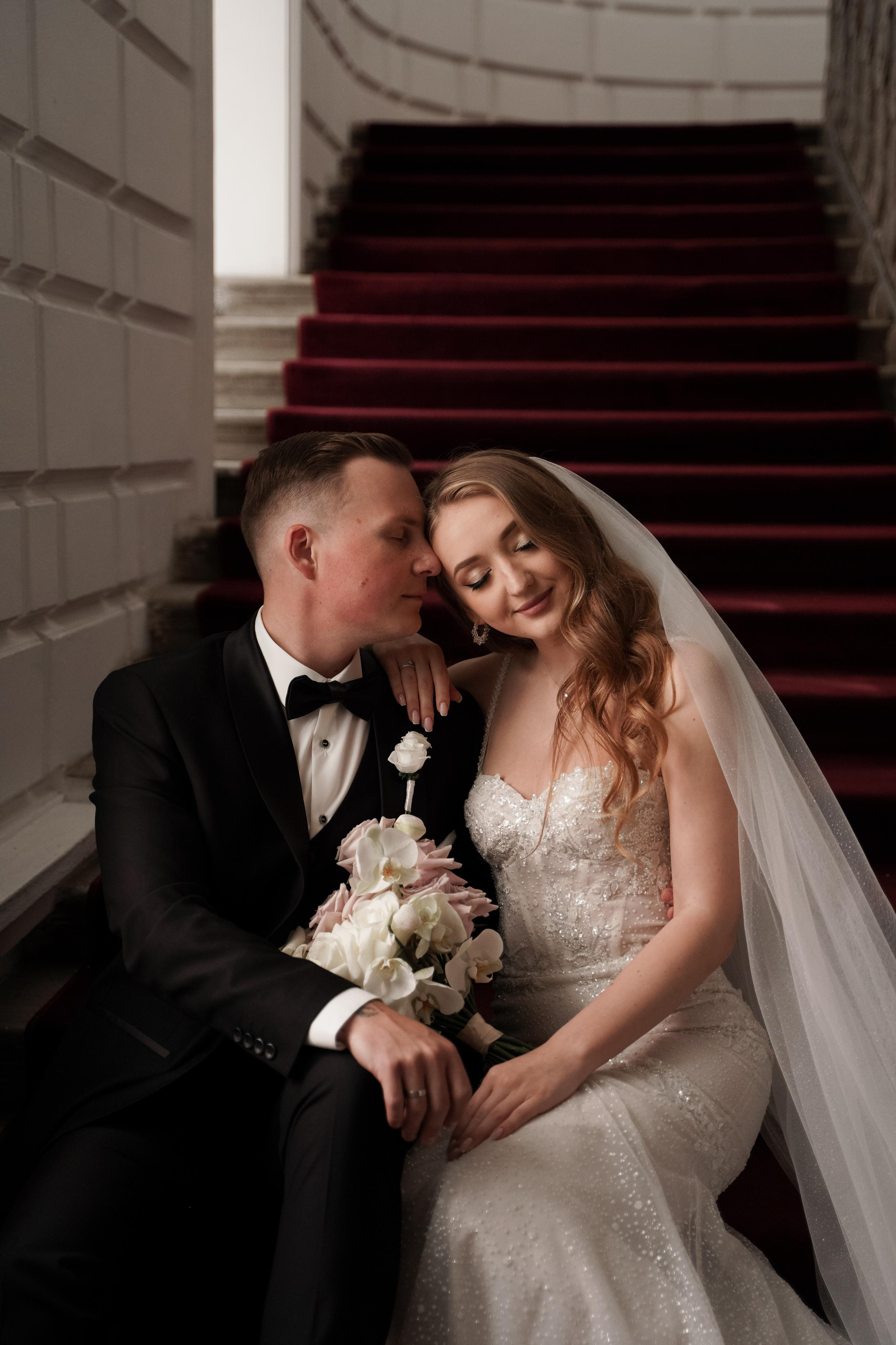 Анастасия и Максим. Свадебный фотограф Марина Попова