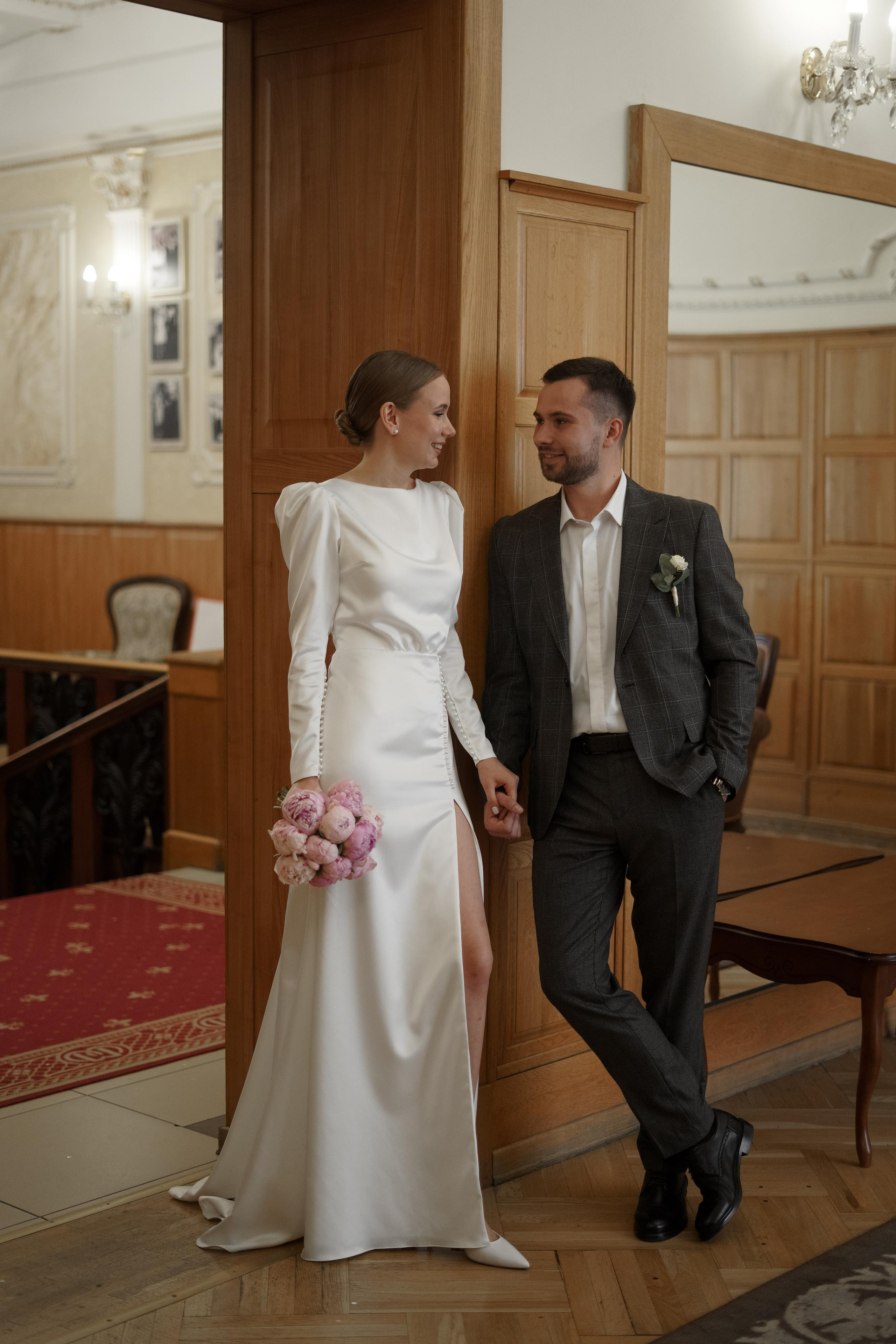 Дарья и Владислав. Свадебный фотограф Марина Попова