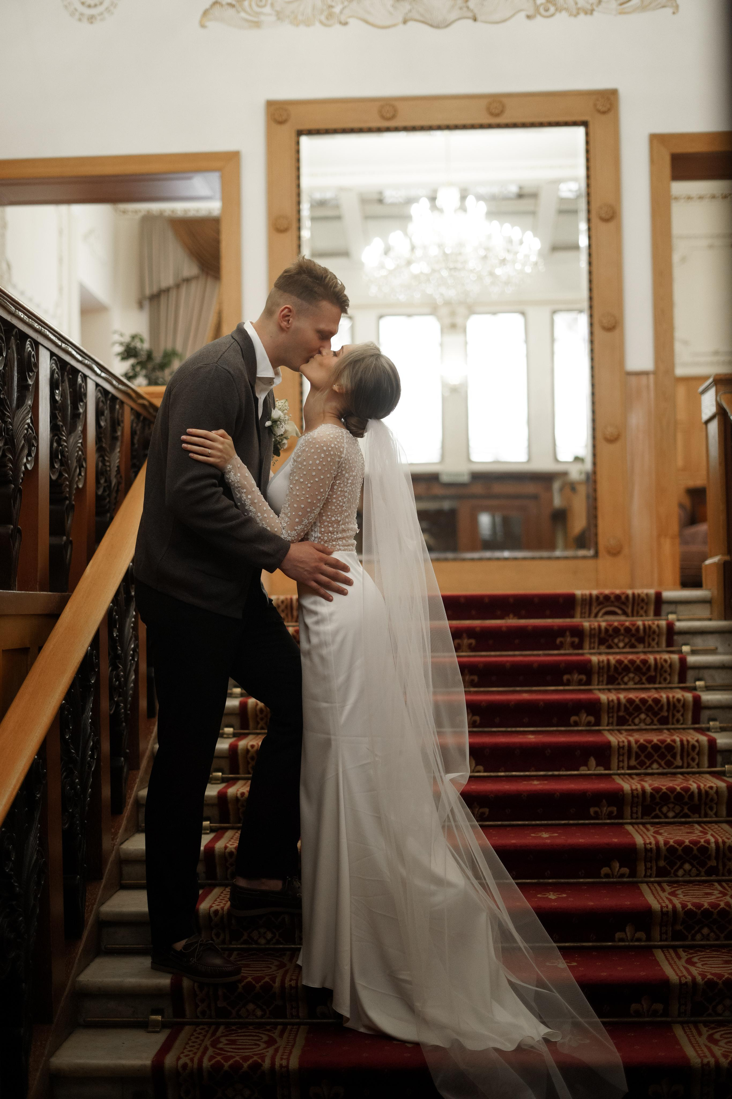 Ксения и Николай. Свадебный фотограф Марина Попова