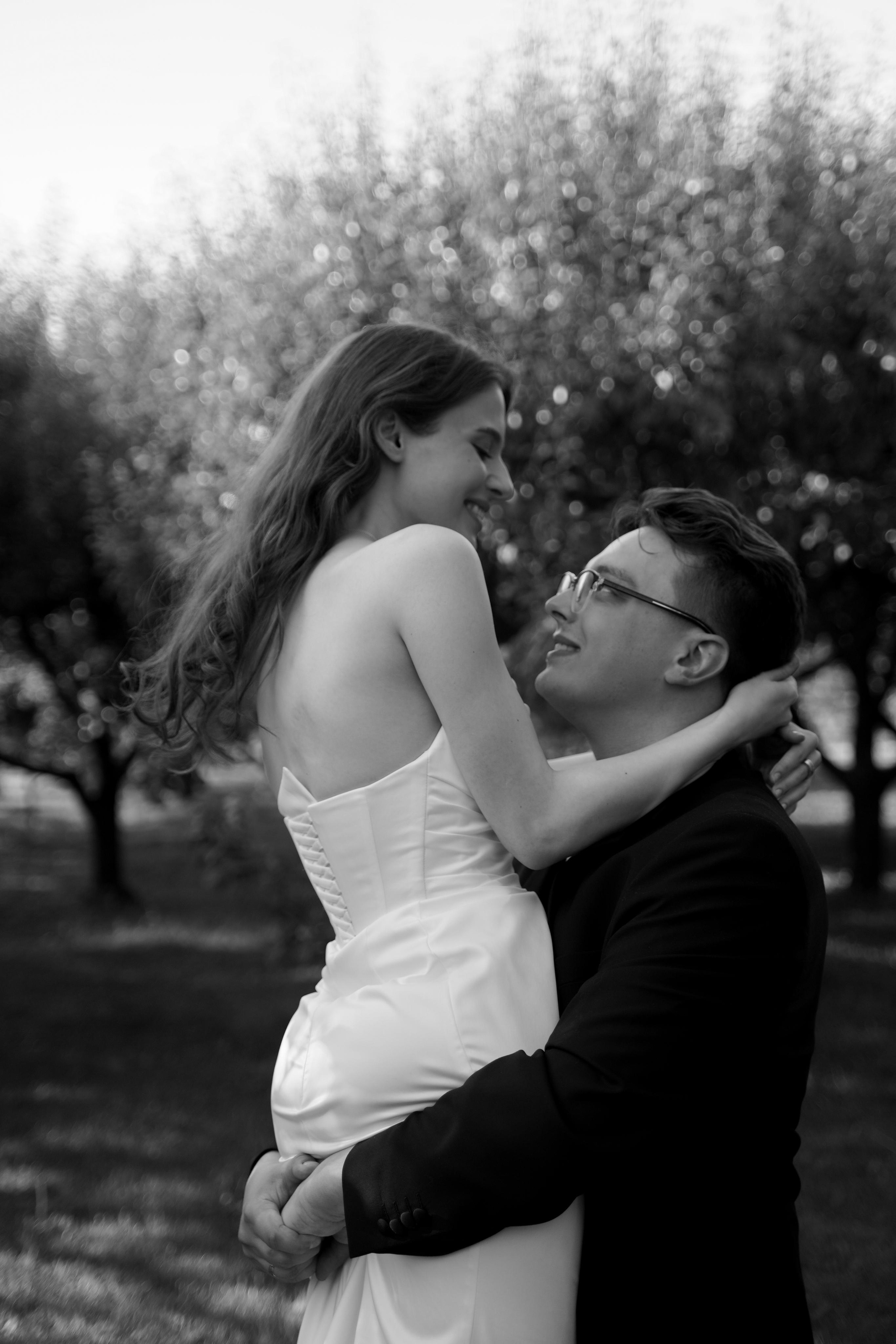 Дарья и Вадим. Свадебный фотограф Марина Попова