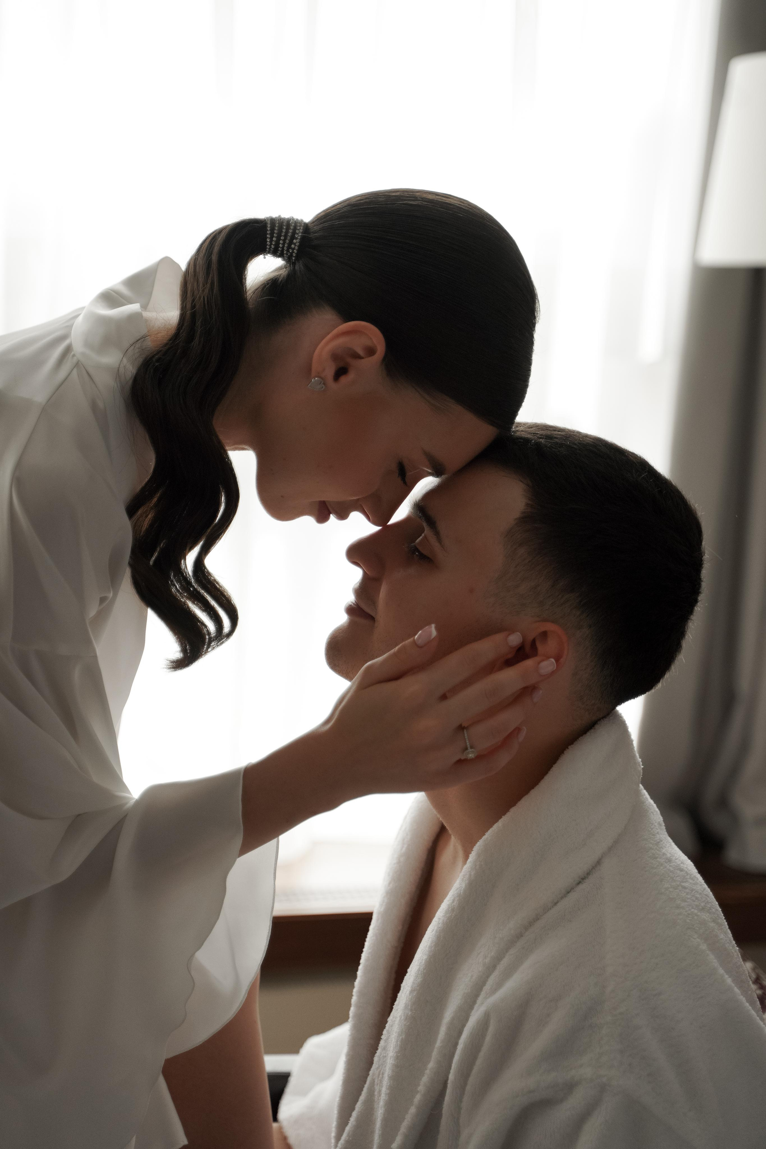 Ульяна и Артем. Свадебный фотограф Марина Попова