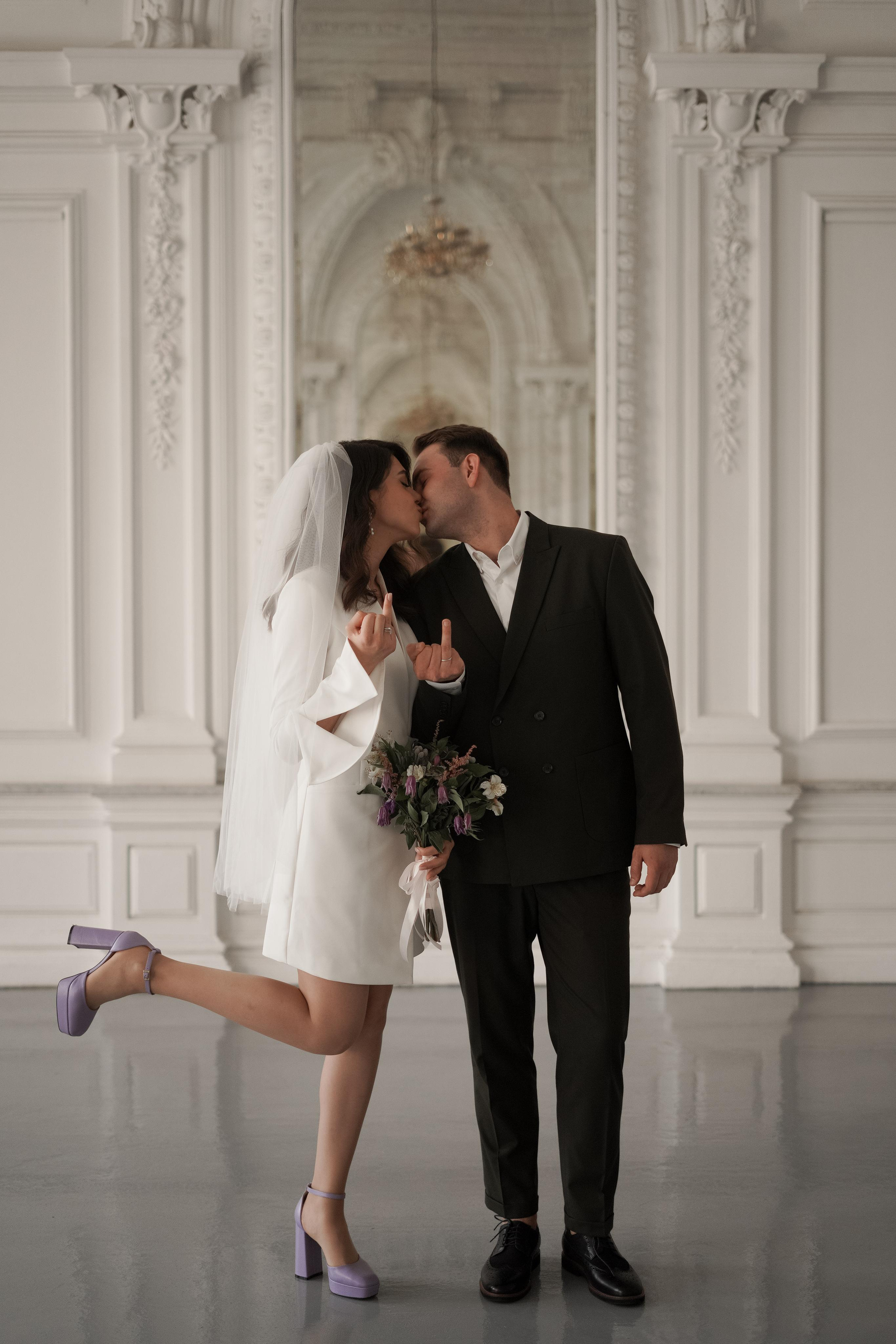 Адиля и Дмитрий. Свадебный фотограф Марина Попова