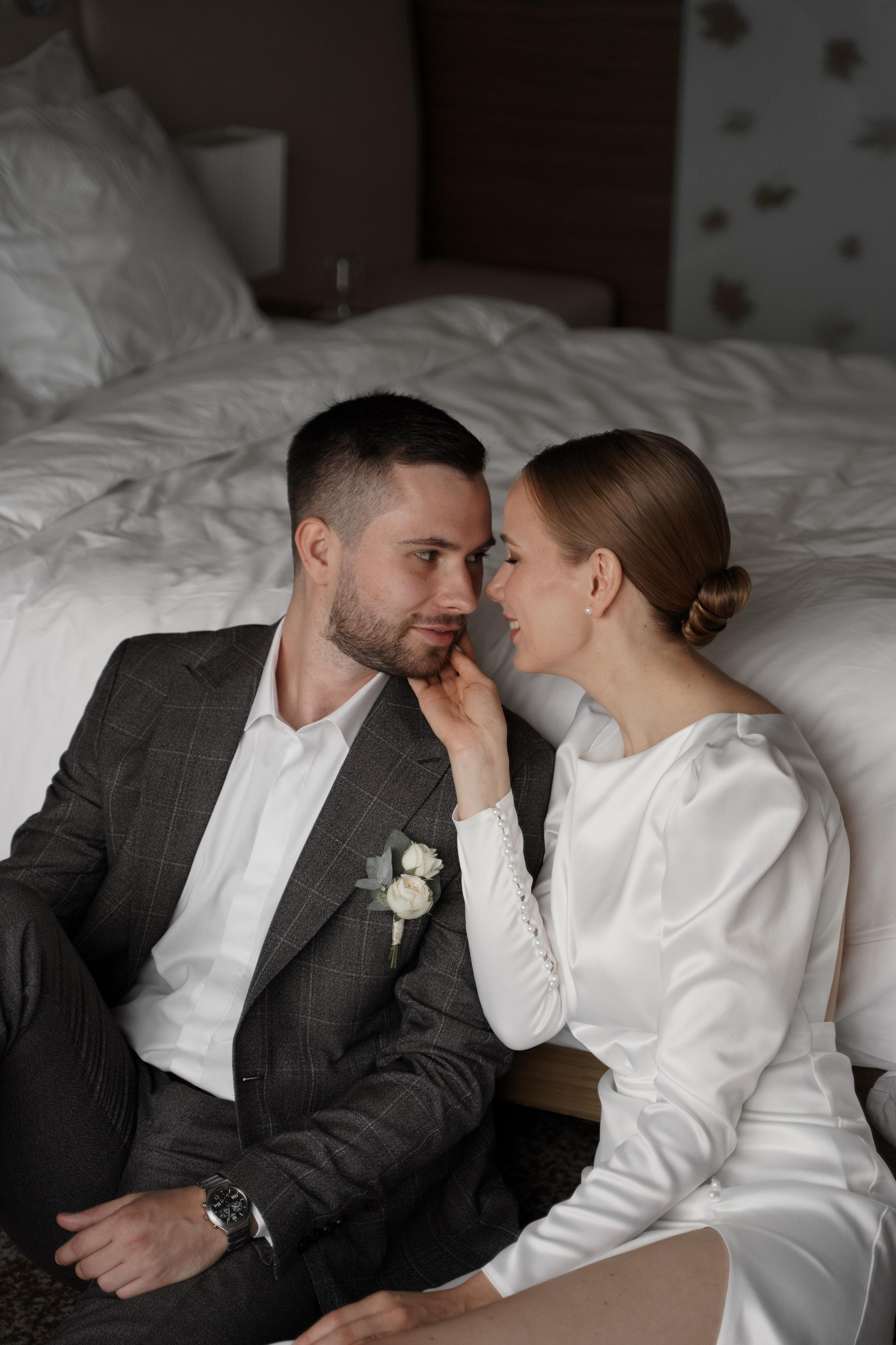 Дарья и Владислав. Свадебный фотограф Марина Попова