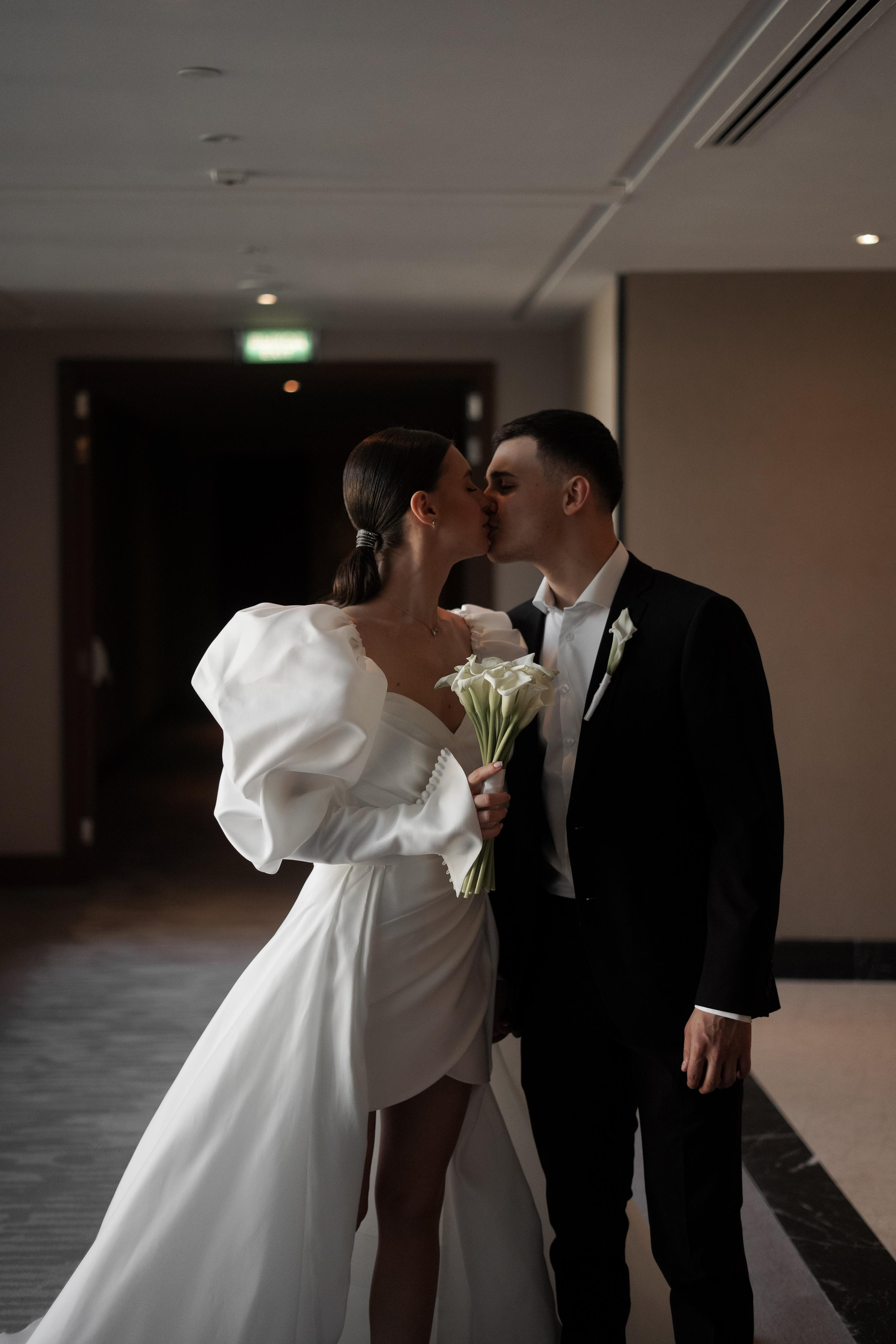 Ульяна и Артем. Свадебный фотограф Марина Попова