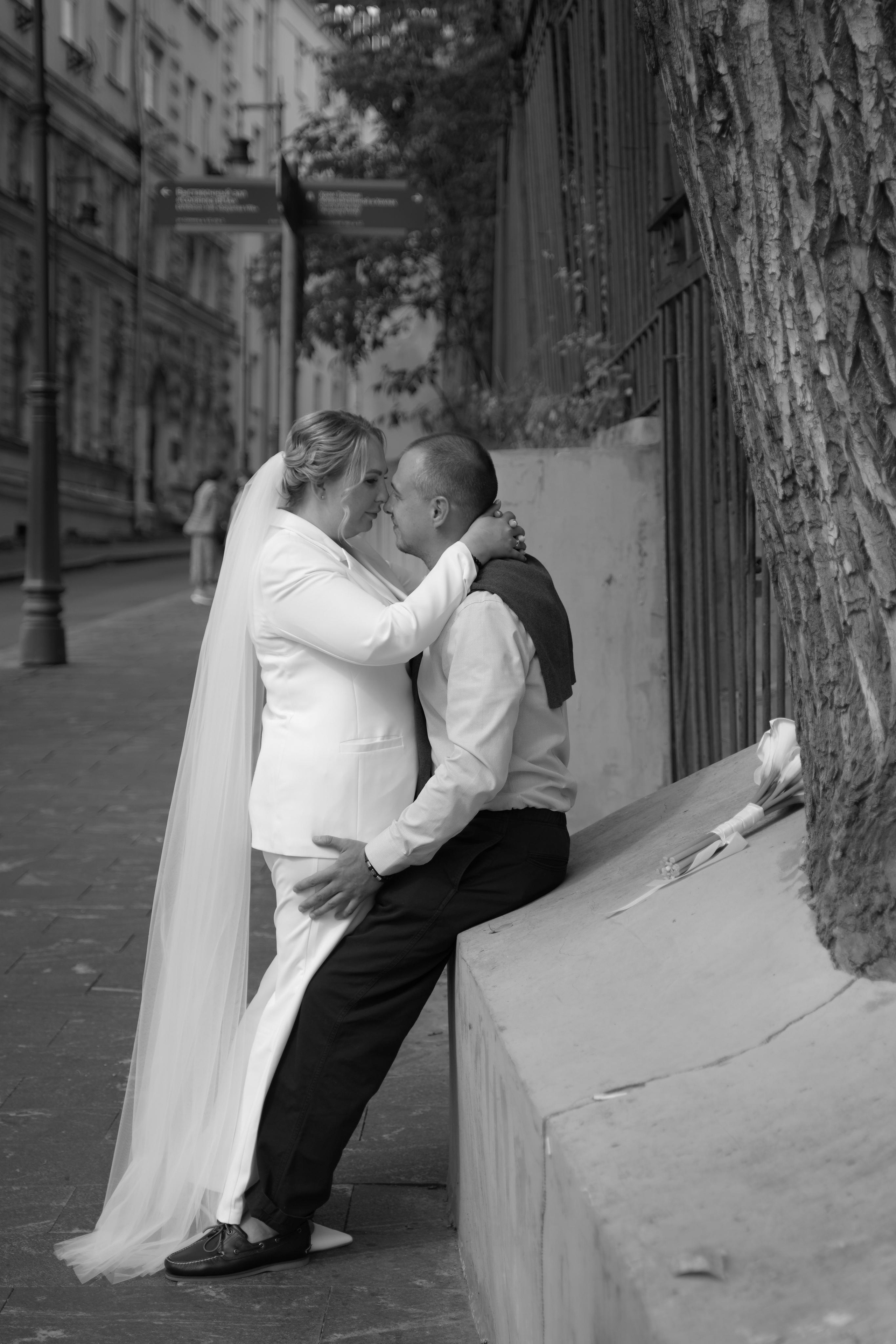 Виктория и Артем. Свадебный фотограф Марина Попова