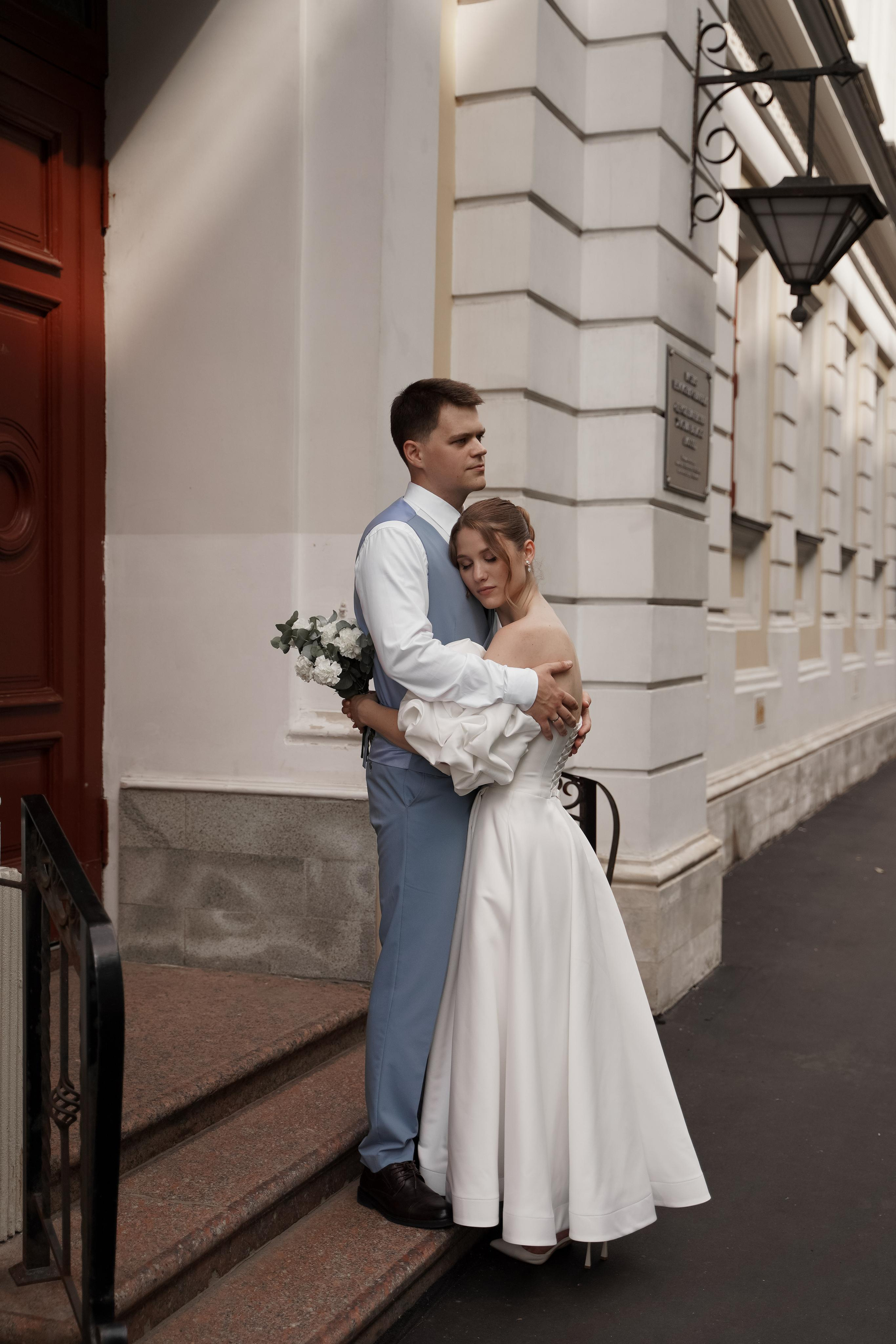Алина и Георгий. Свадебный фотограф Марина Попова