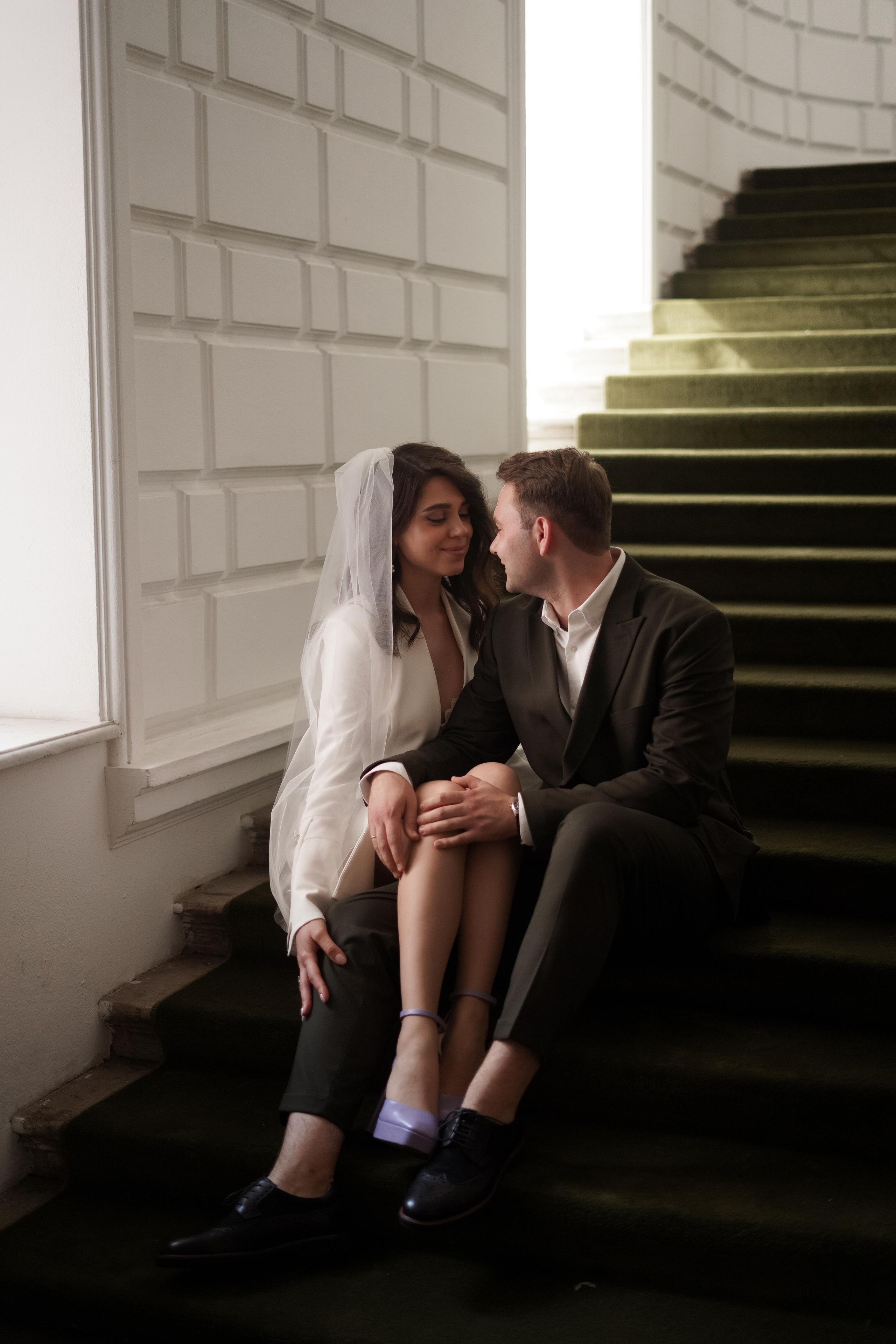 Адиля и Дмитрий. Свадебный фотограф Марина Попова