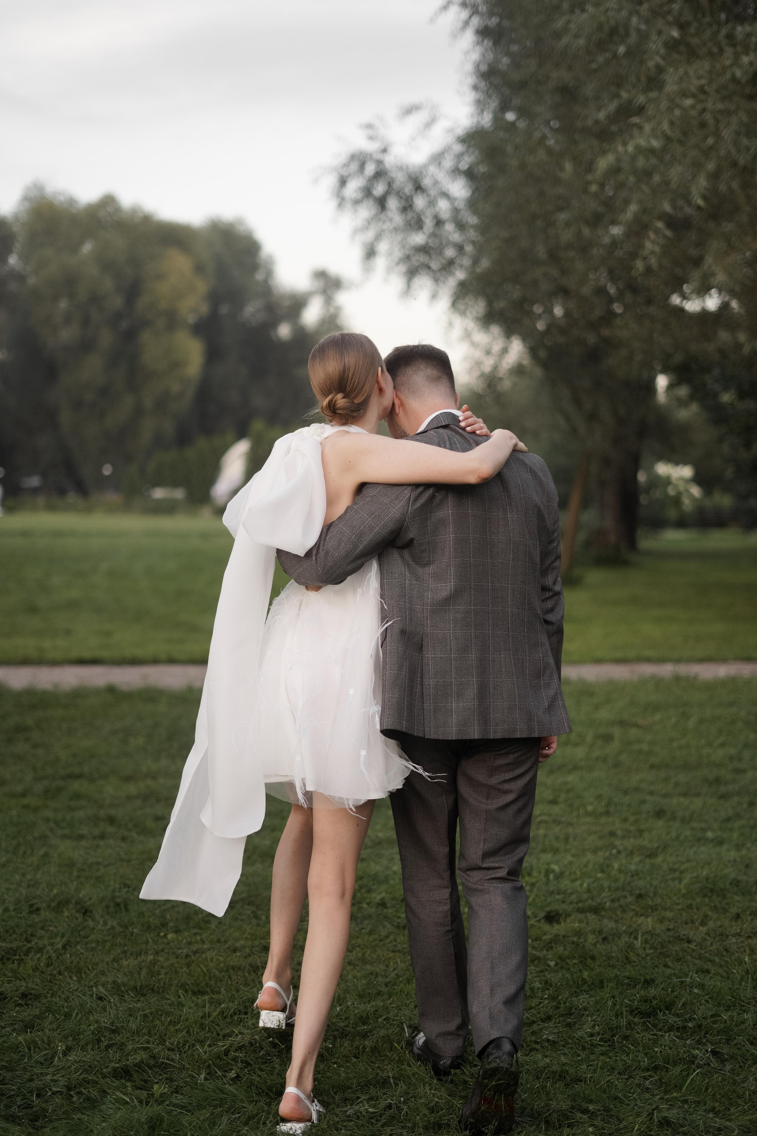 Дарья и Владислав. Свадебный фотограф Марина Попова