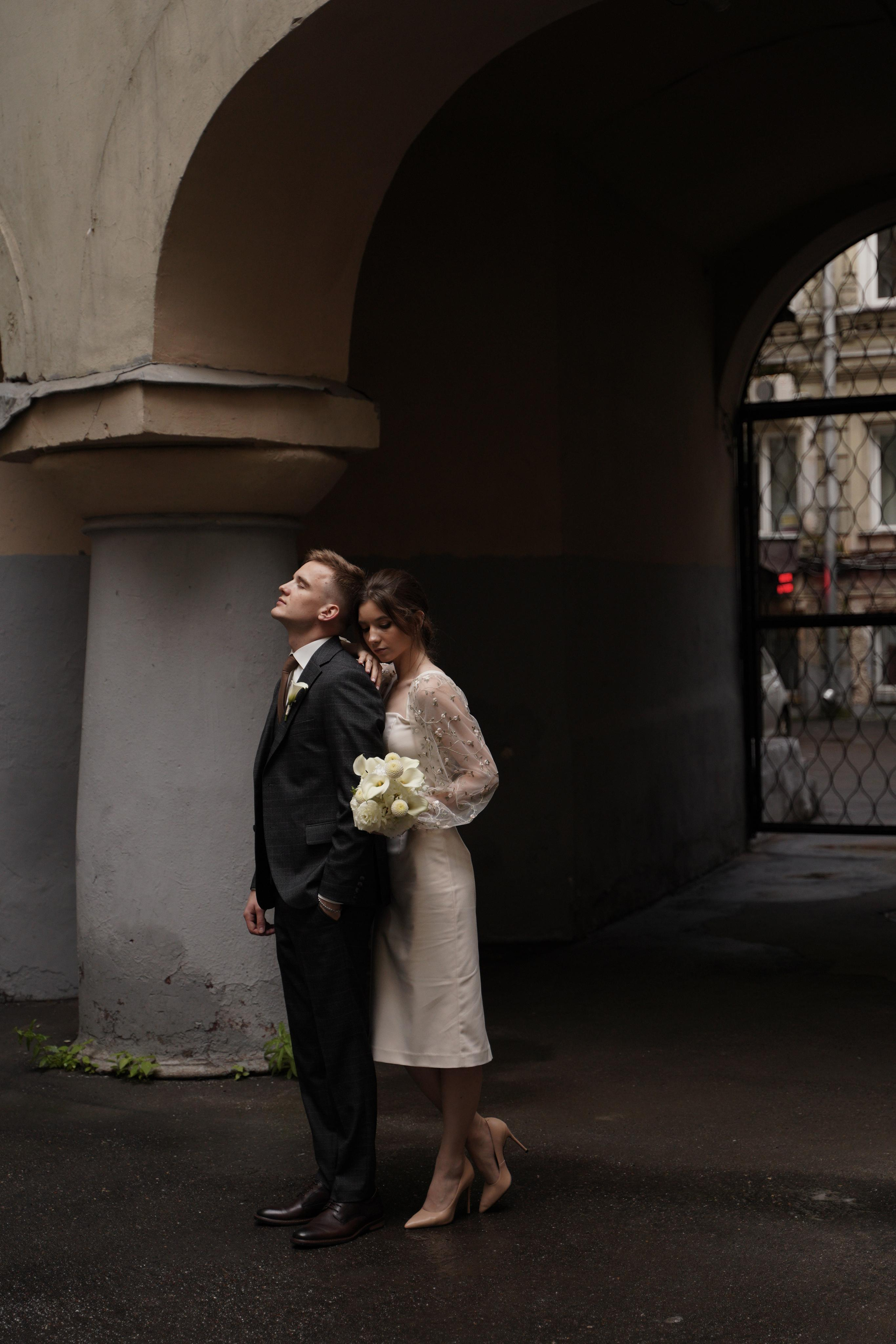 Ирина и Андрей. Свадебный фотограф Марина Попова