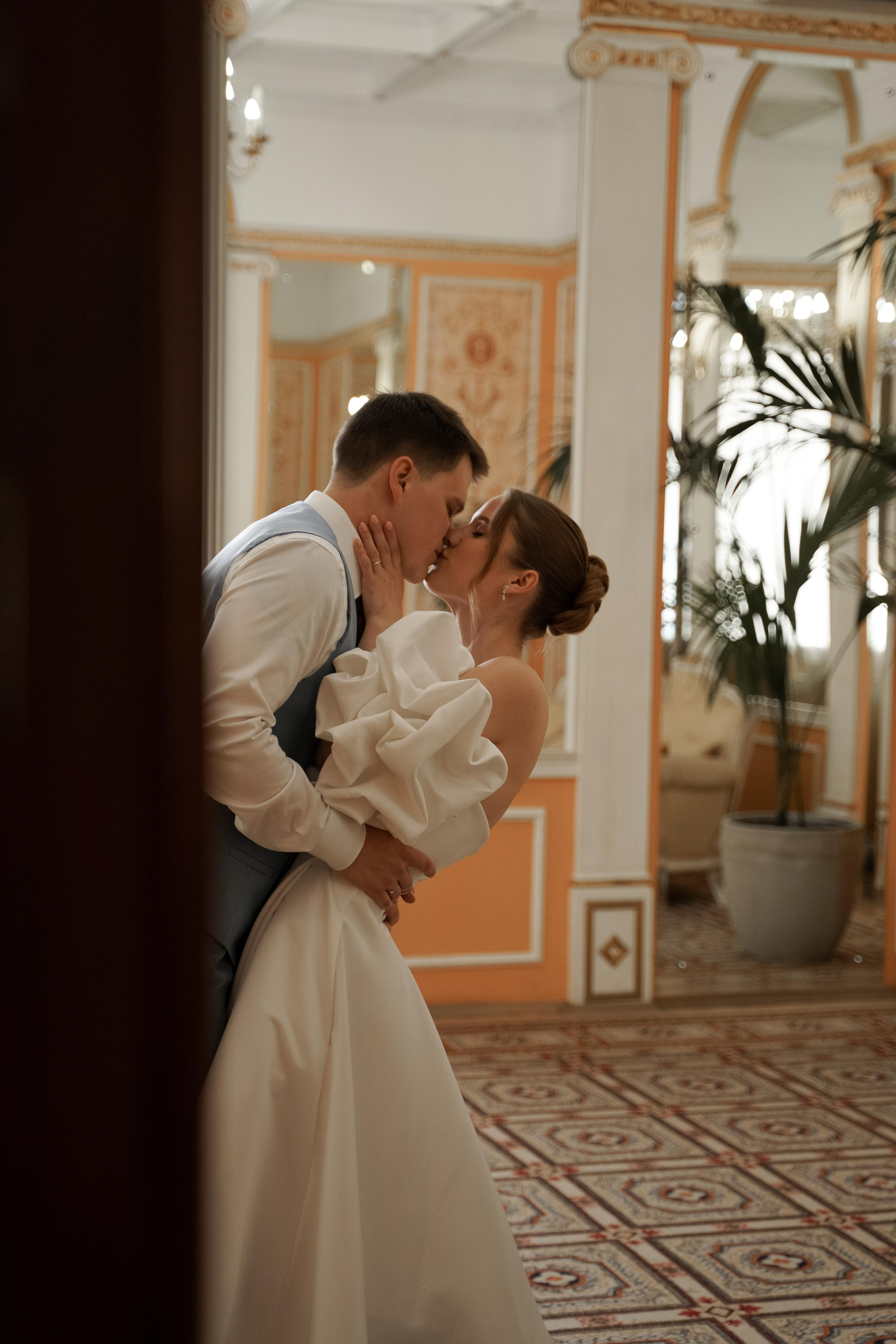 Алина и Георгий. Свадебный фотограф Марина Попова