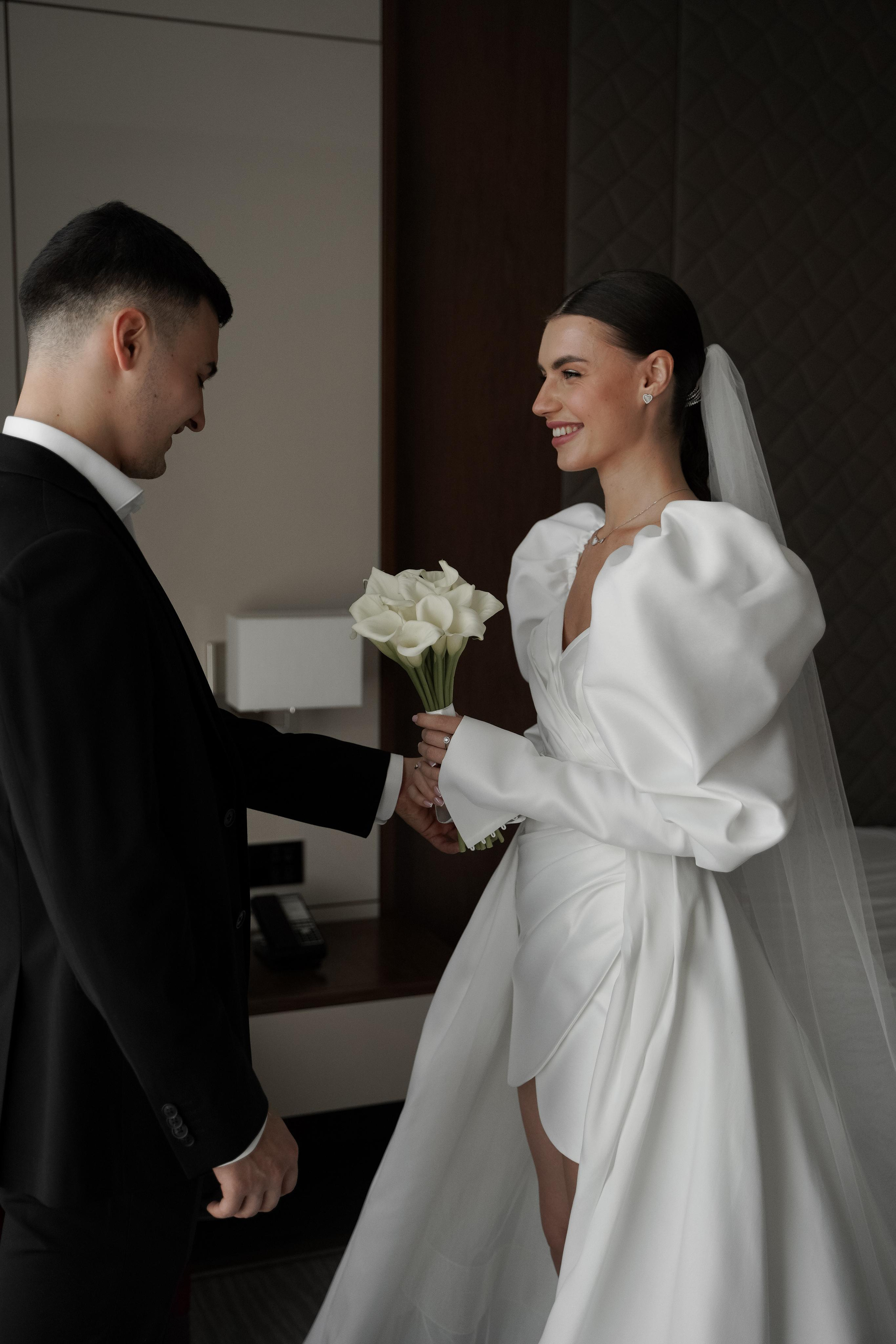 Ульяна и Артем. Свадебный фотограф Марина Попова