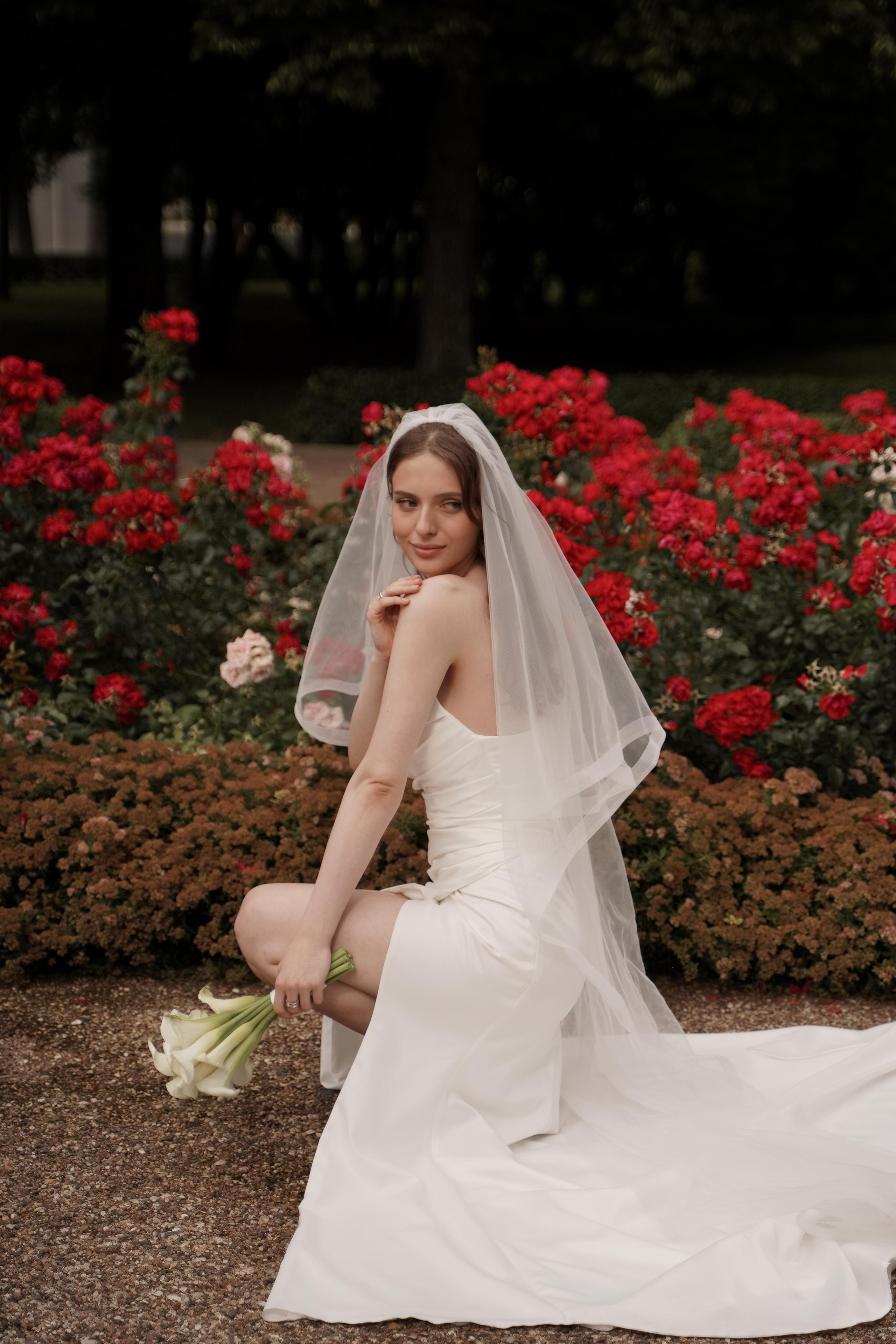 Дарья и Вадим. Свадебный фотограф Марина Попова