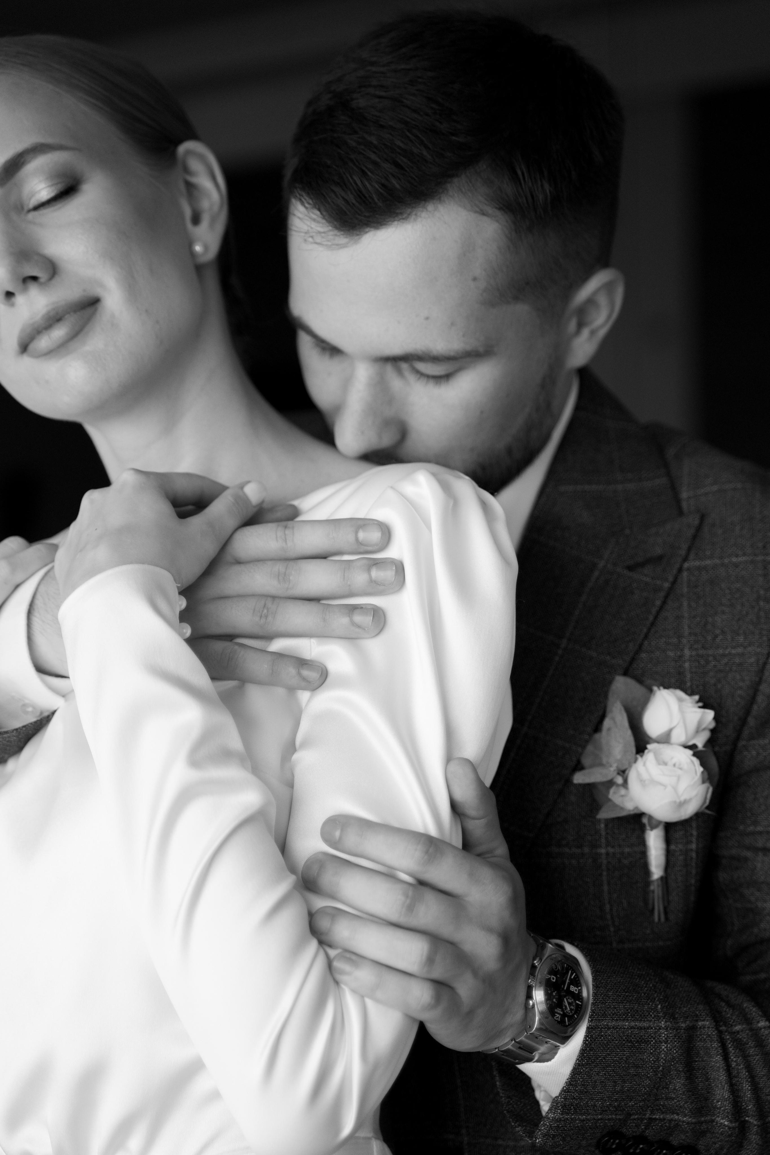 Дарья и Владислав. Свадебный фотограф Марина Попова