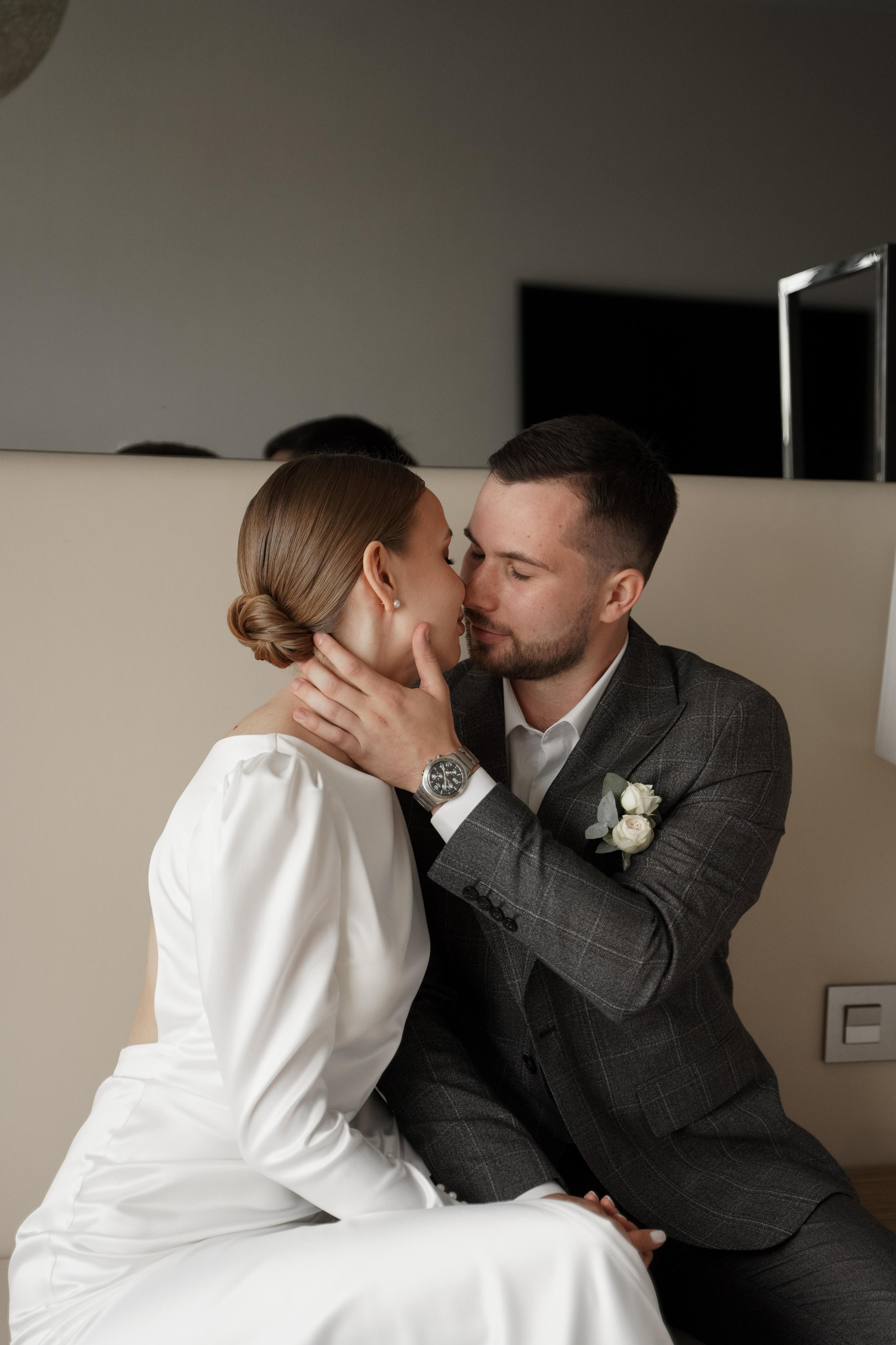 Дарья и Владислав. Свадебный фотограф Марина Попова