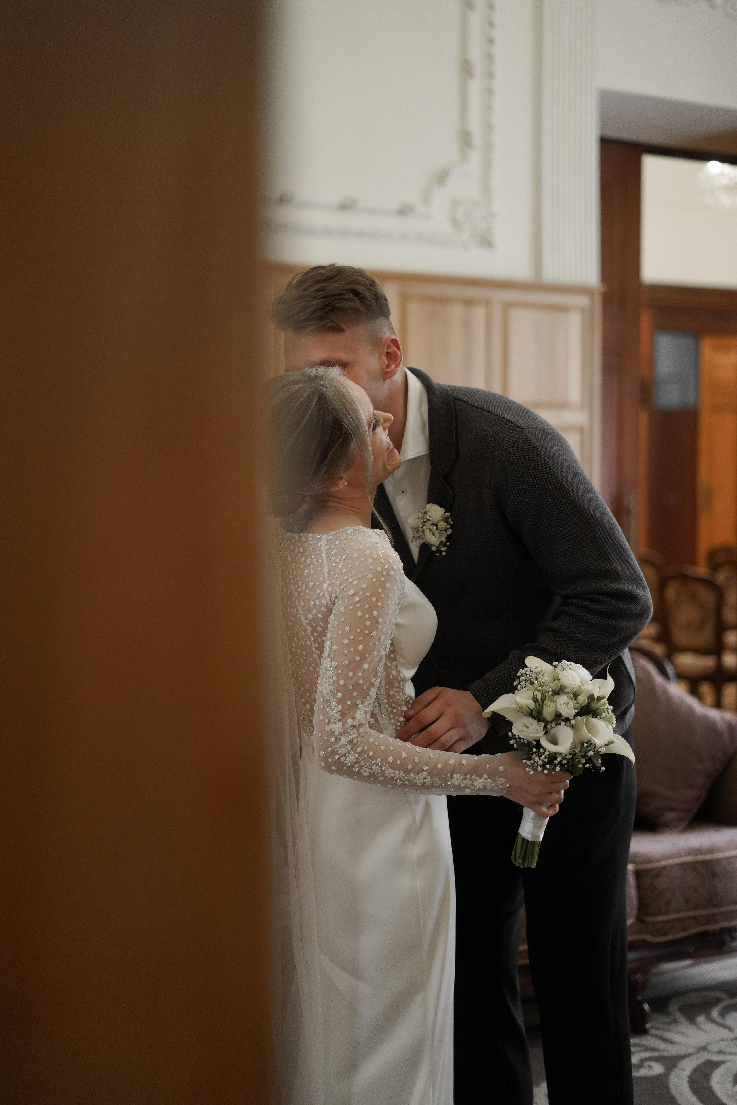 Ксения и Николай. Свадебный фотограф Марина Попова