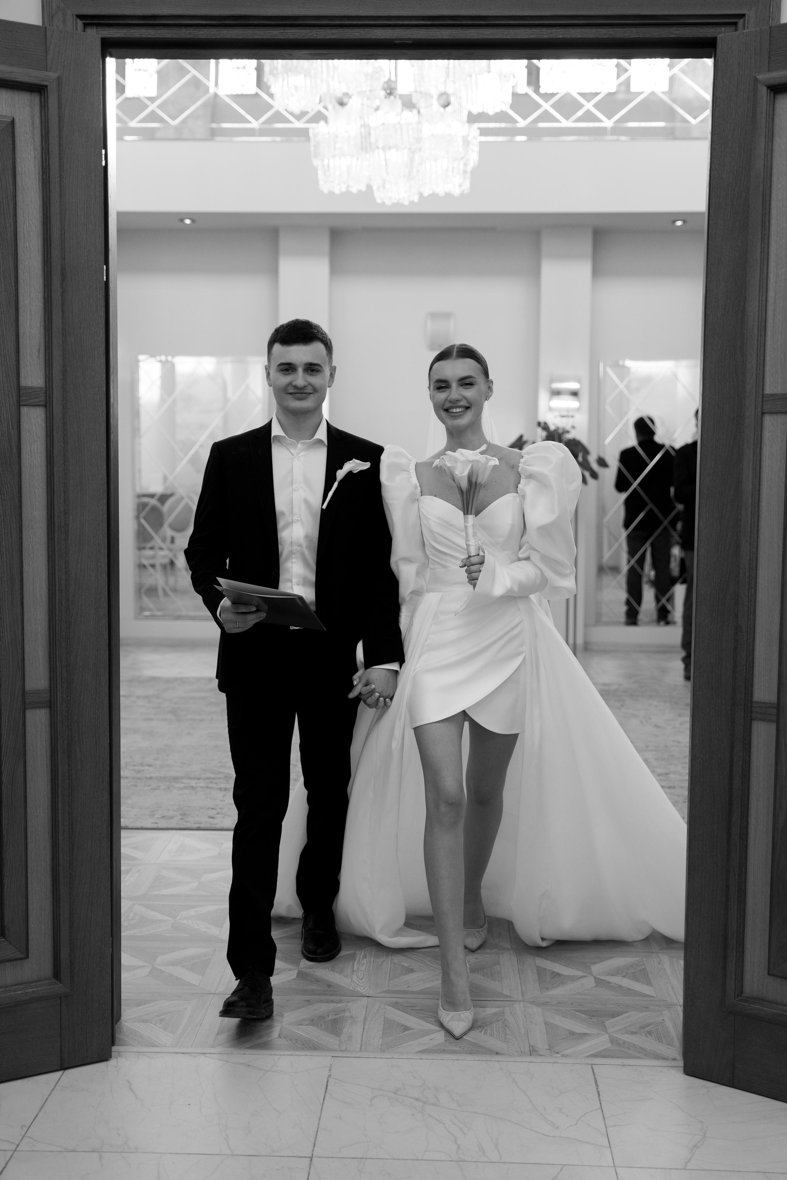 Ульяна и Артем. Свадебный фотограф Марина Попова