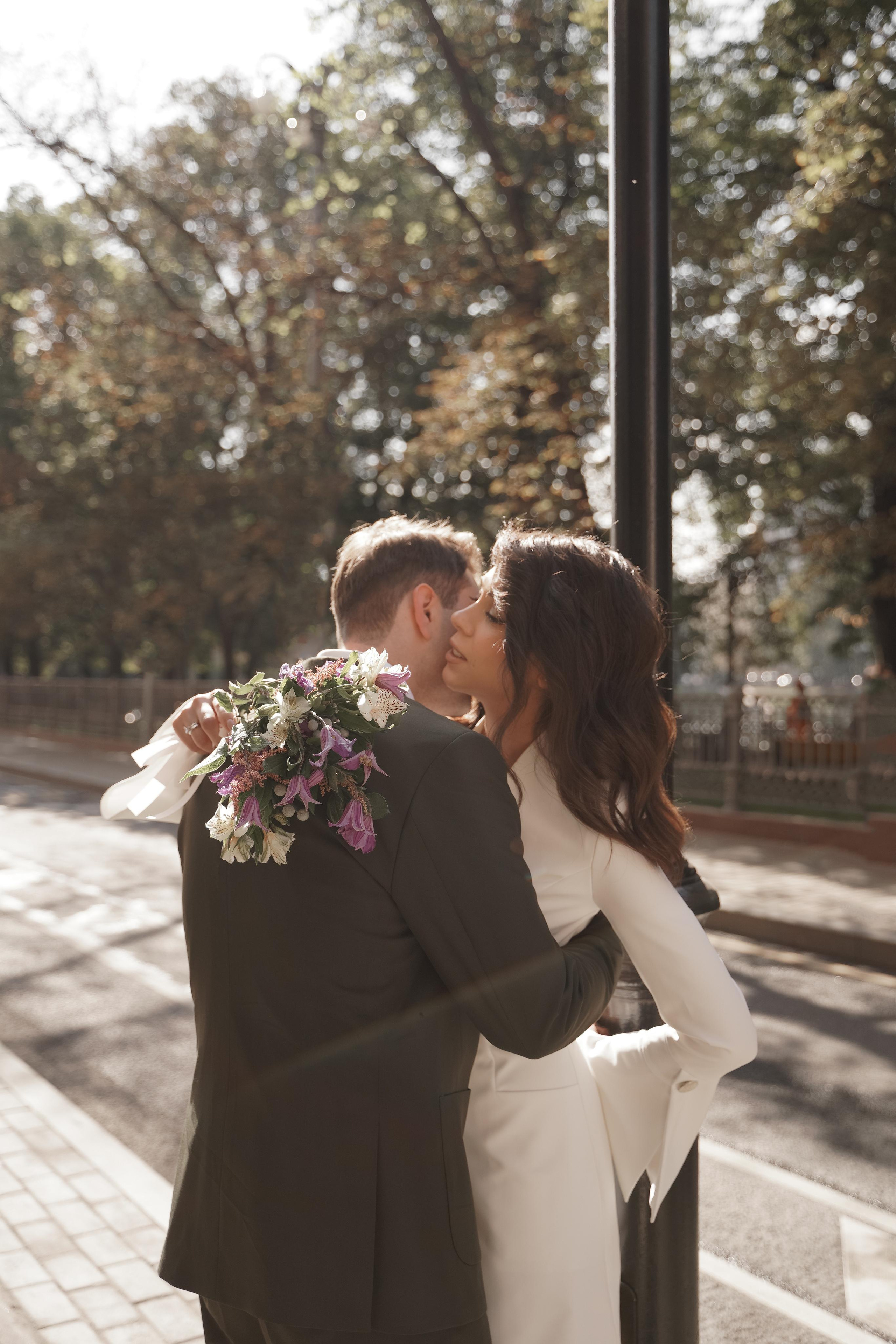 Адиля и Дмитрий. Свадебный фотограф Марина Попова