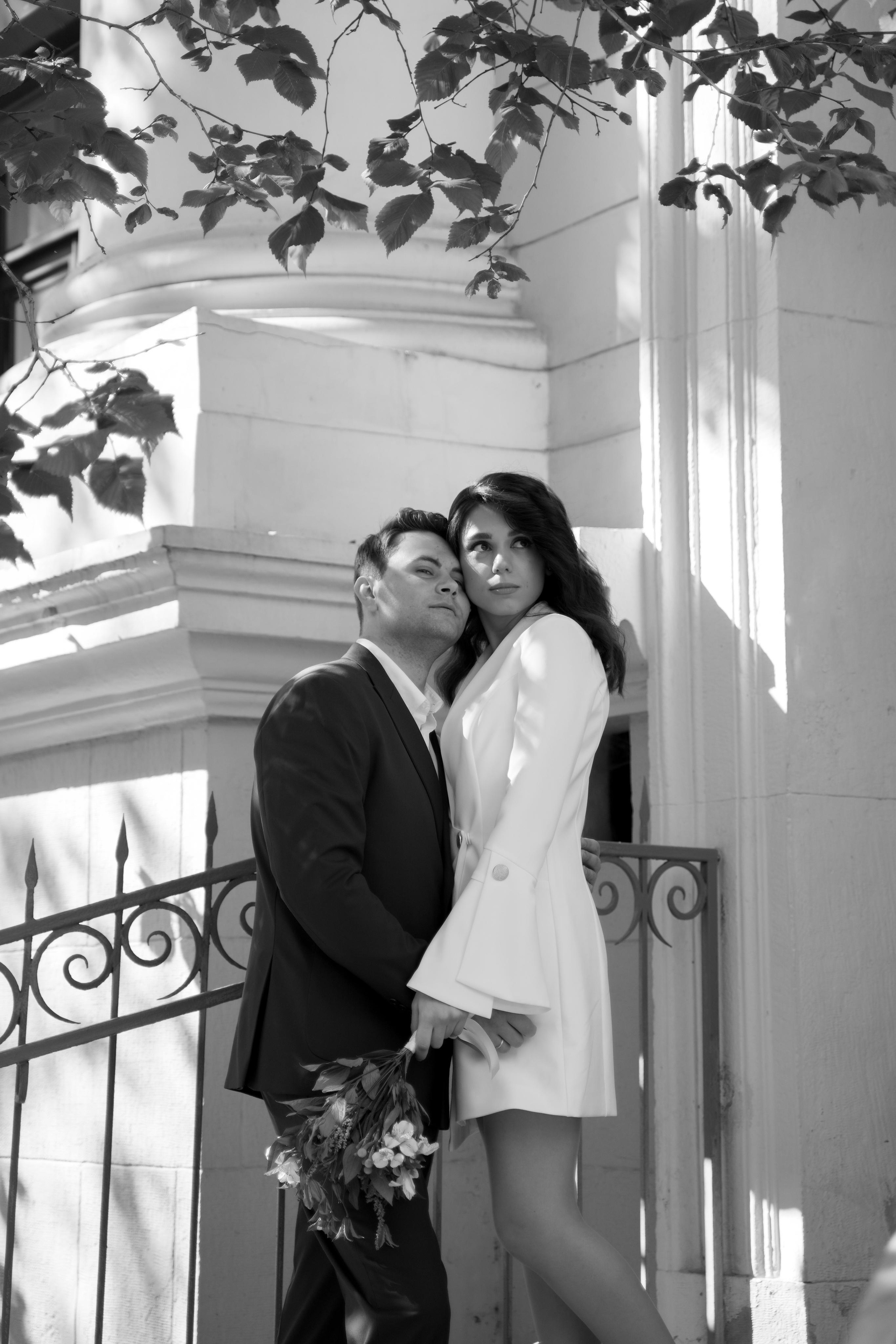 Адиля и Дмитрий. Свадебный фотограф Марина Попова