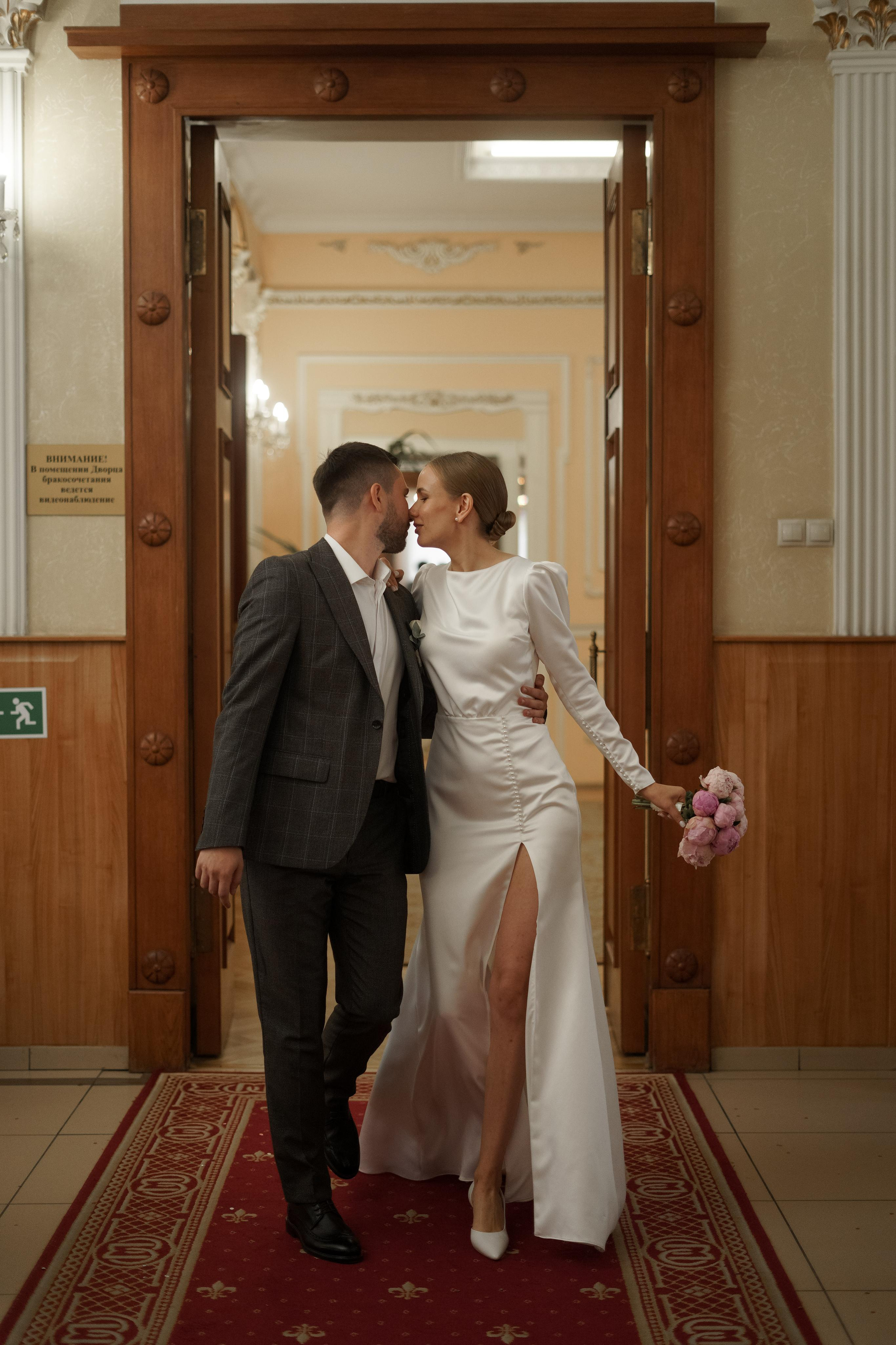 Дарья и Владислав. Свадебный фотограф Марина Попова