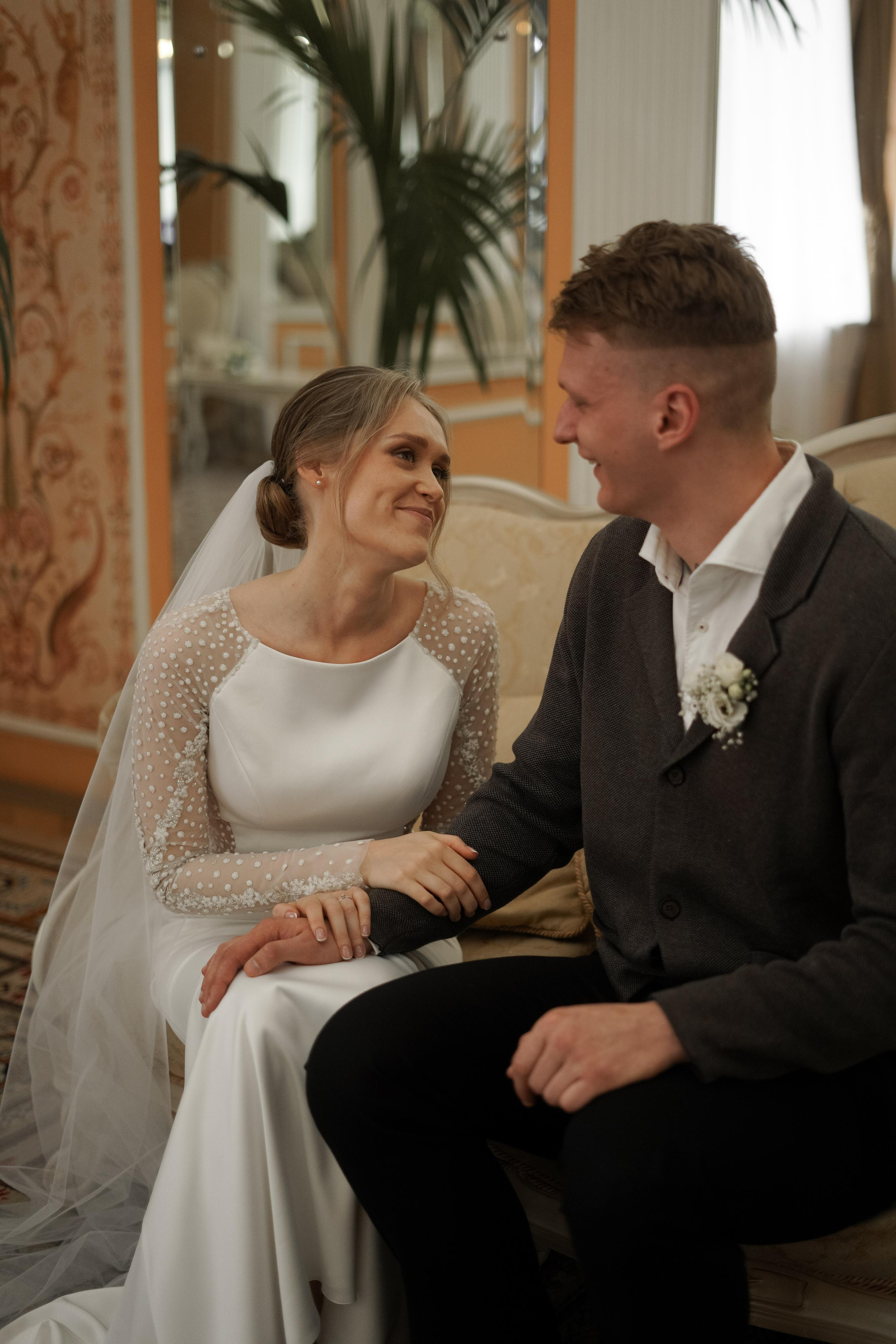 Ксения и Николай. Свадебный фотограф Марина Попова