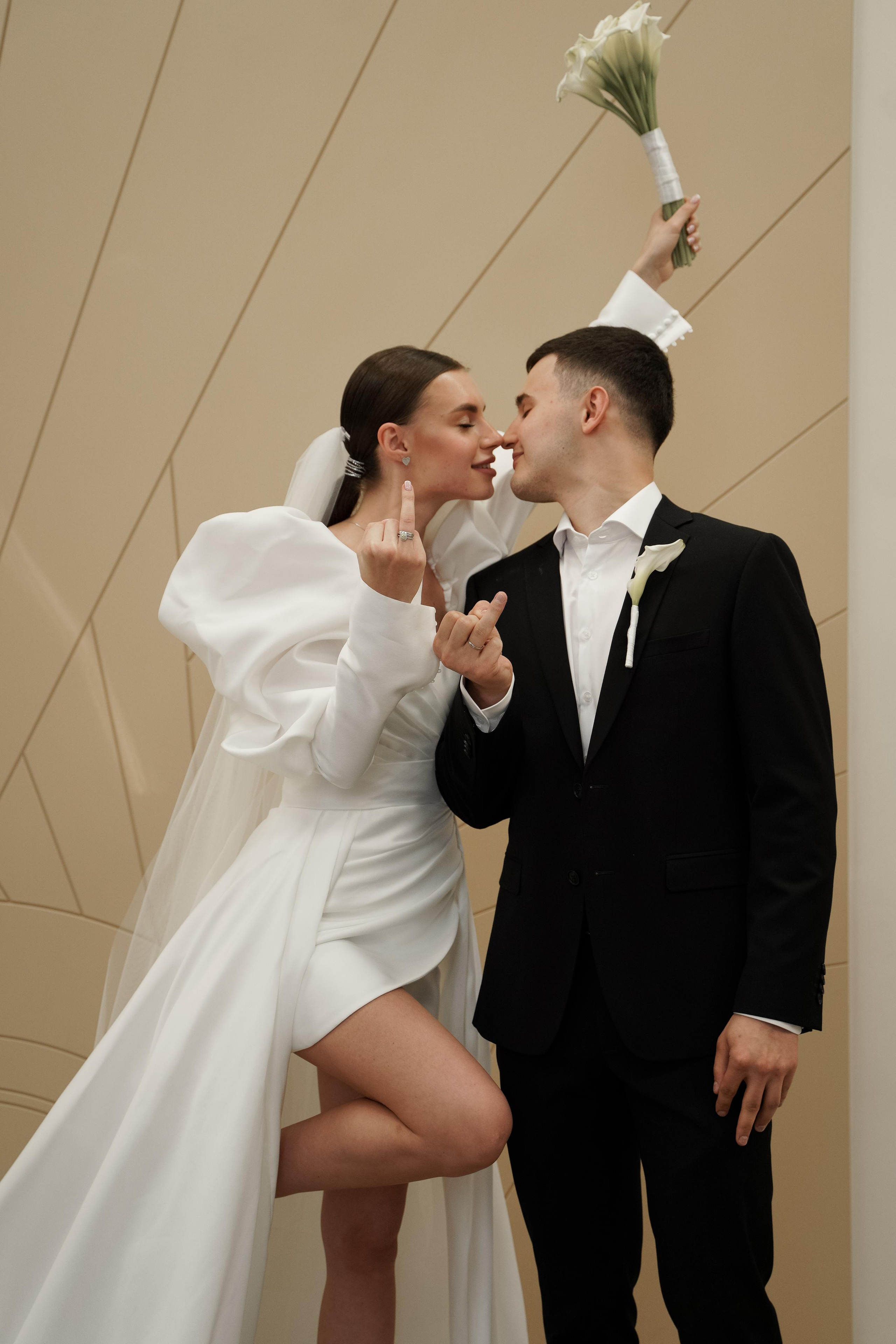 Ульяна и Артем. Свадебный фотограф Марина Попова