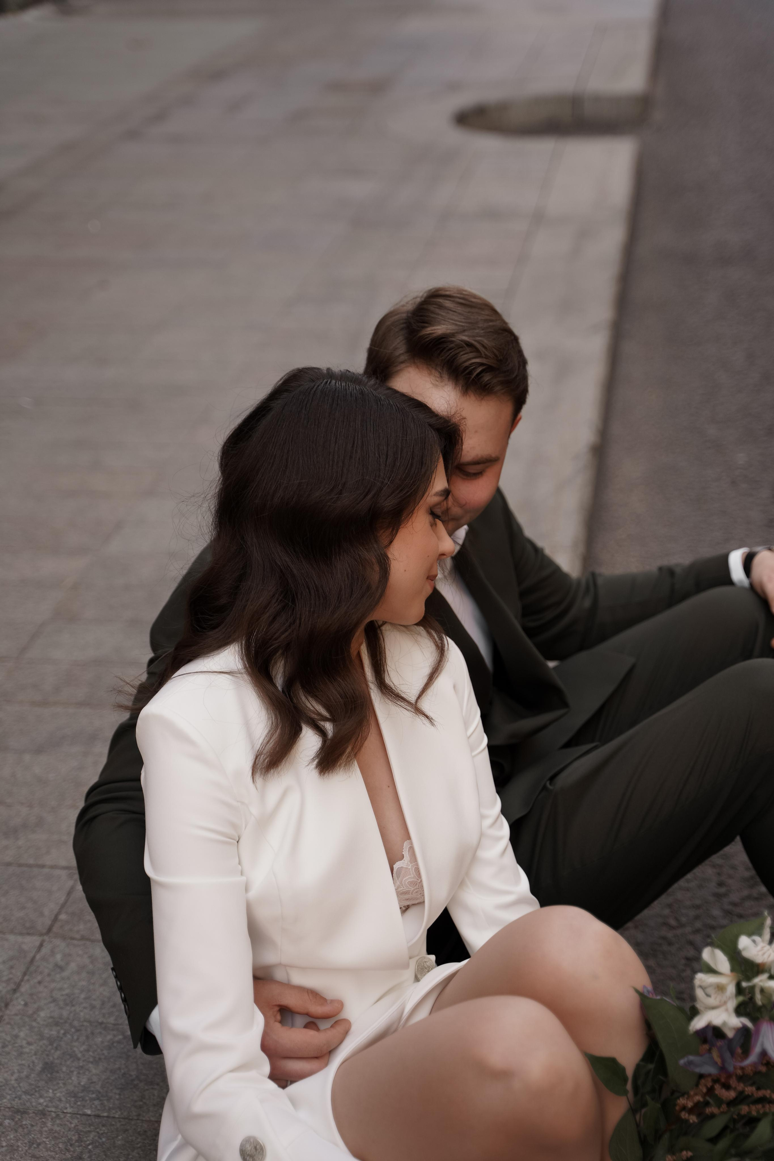 Адиля и Дмитрий. Свадебный фотограф Марина Попова