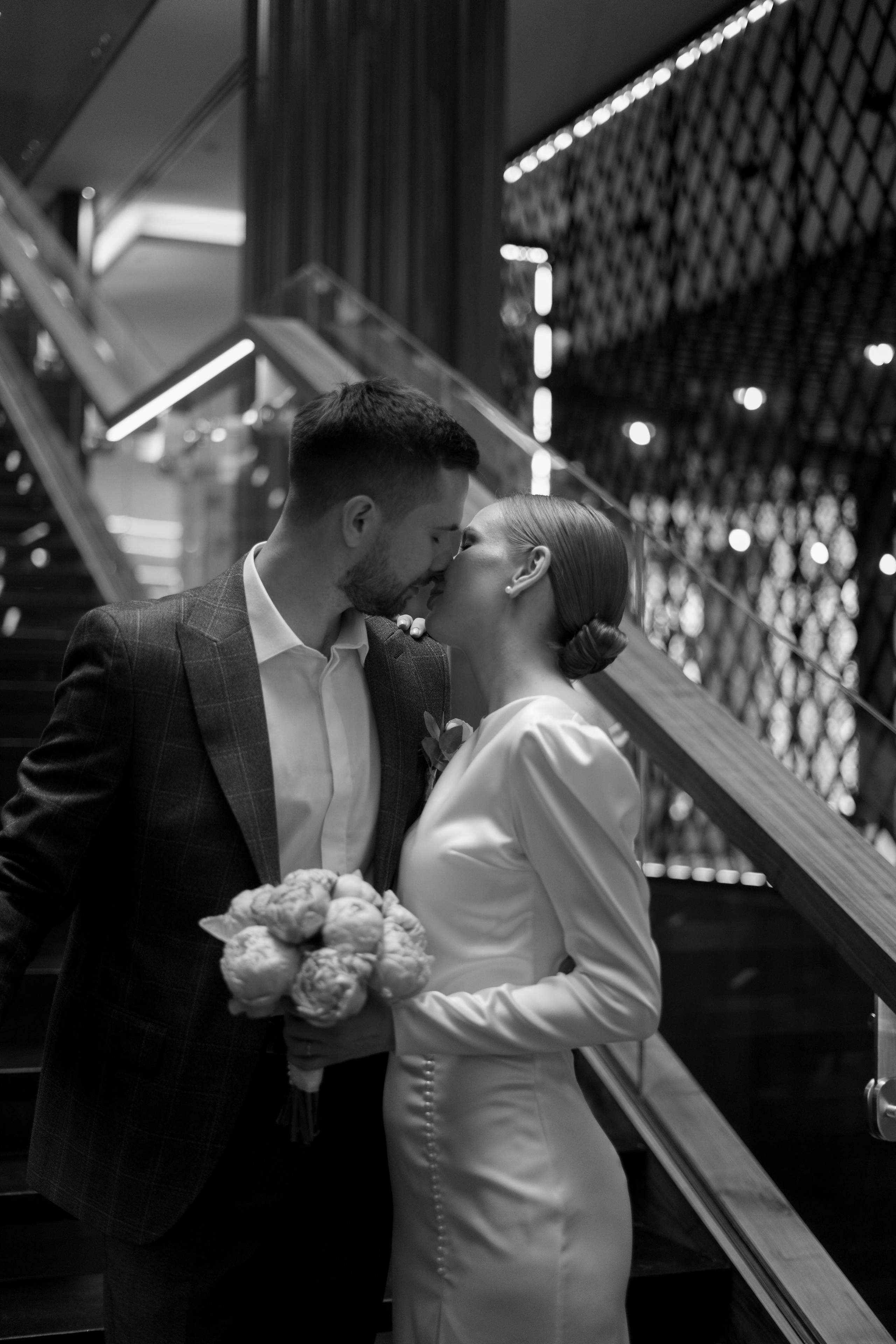 Дарья и Владислав. Свадебный фотограф Марина Попова