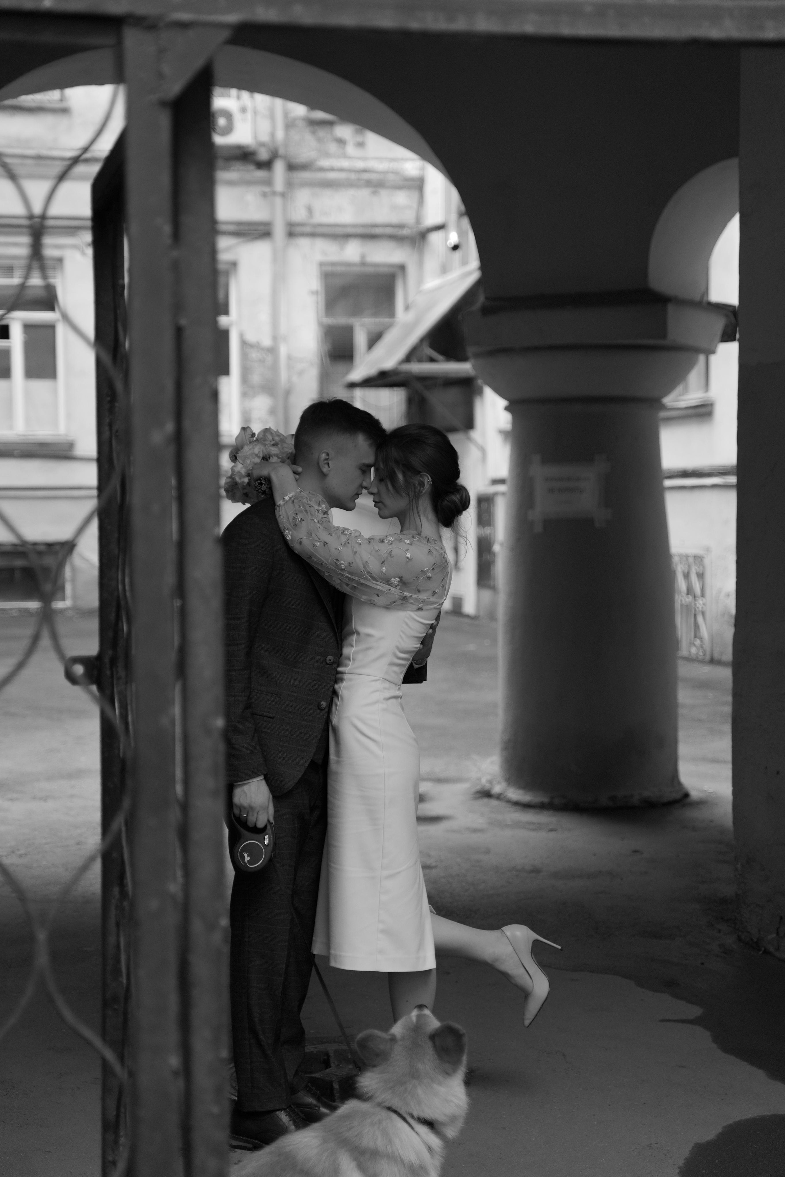 Ирина и Андрей. Свадебный фотограф Марина Попова