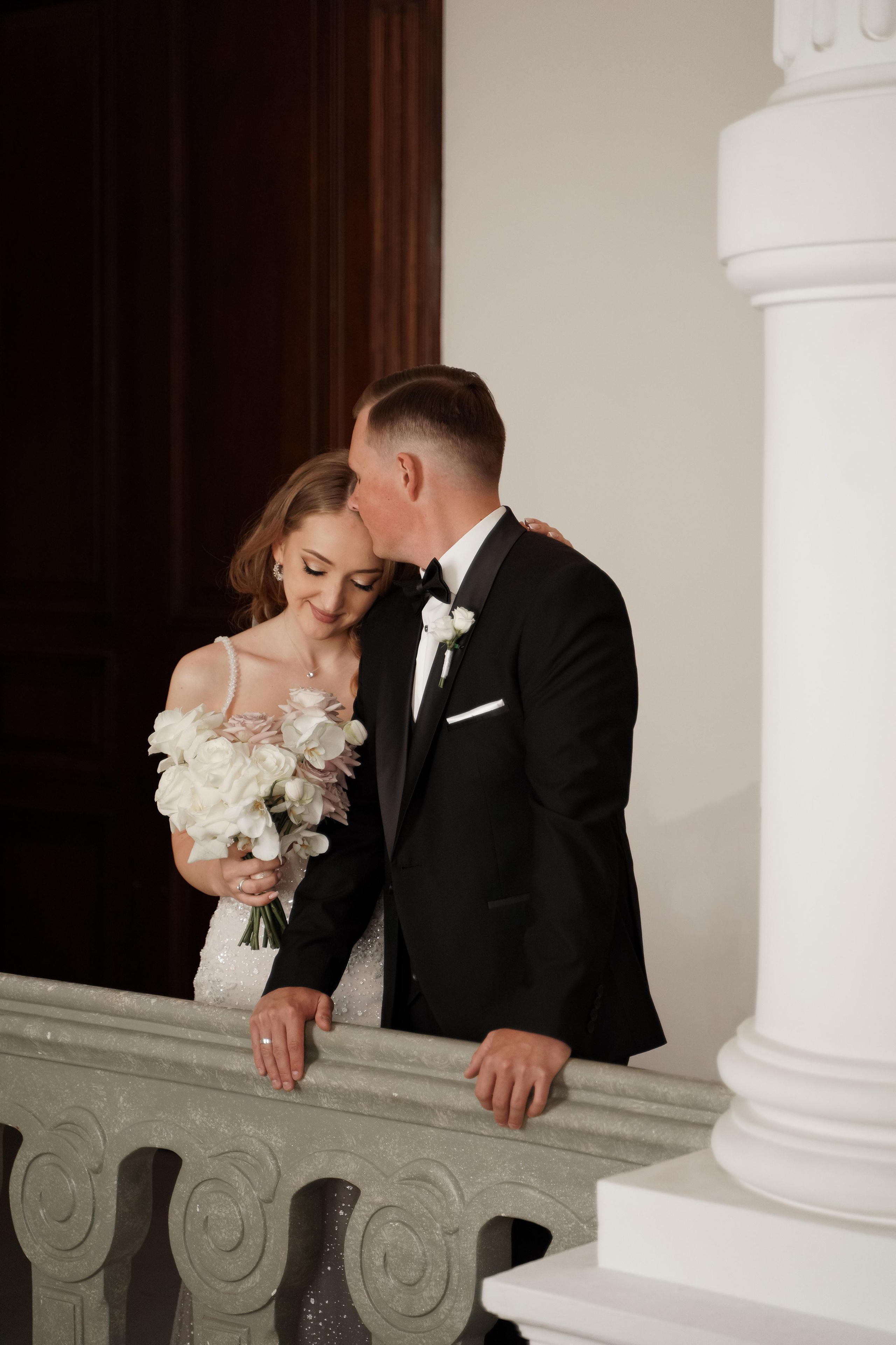 Анастасия и Максим. Свадебный фотограф Марина Попова