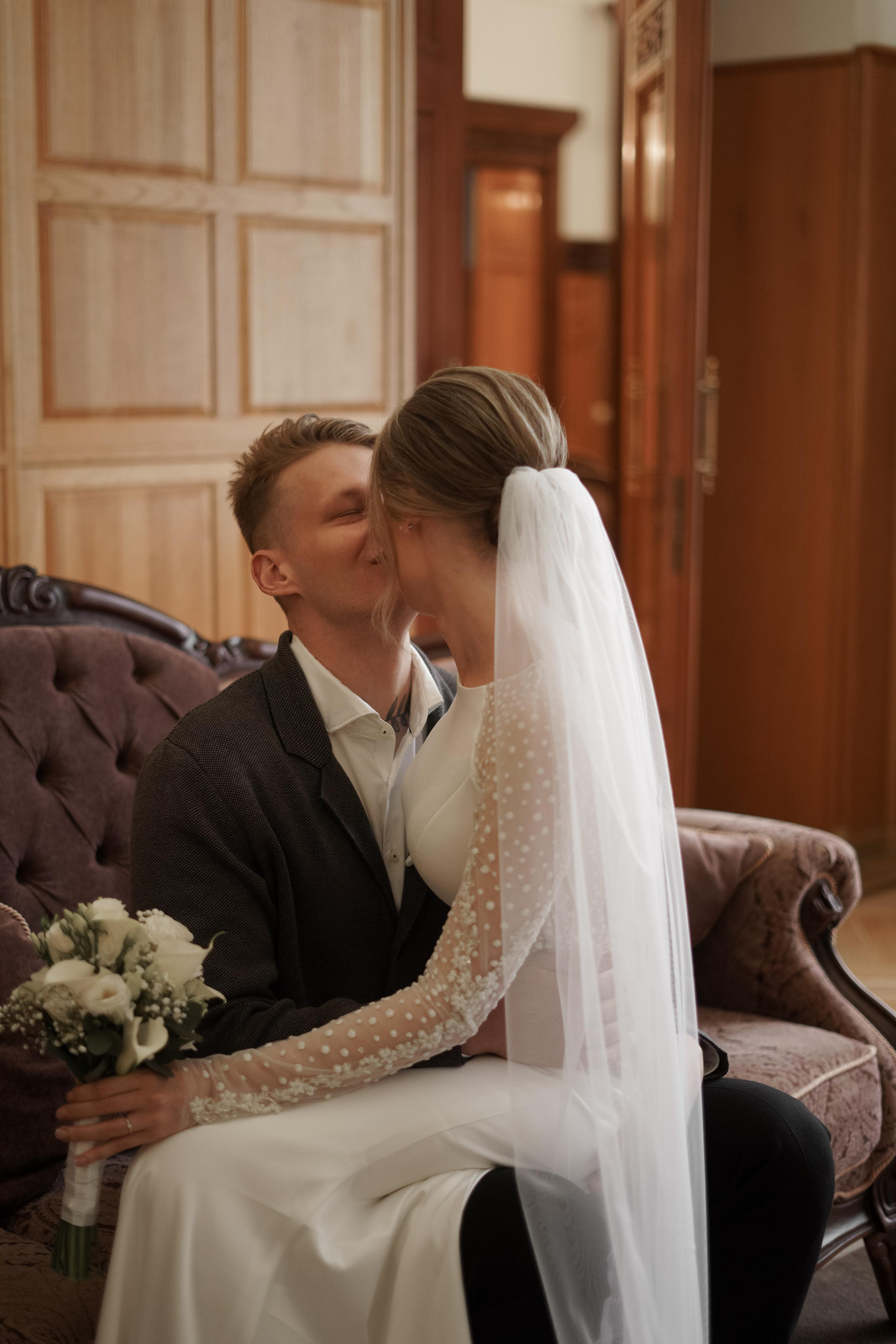 Ксения и Николай. Свадебный фотограф Марина Попова