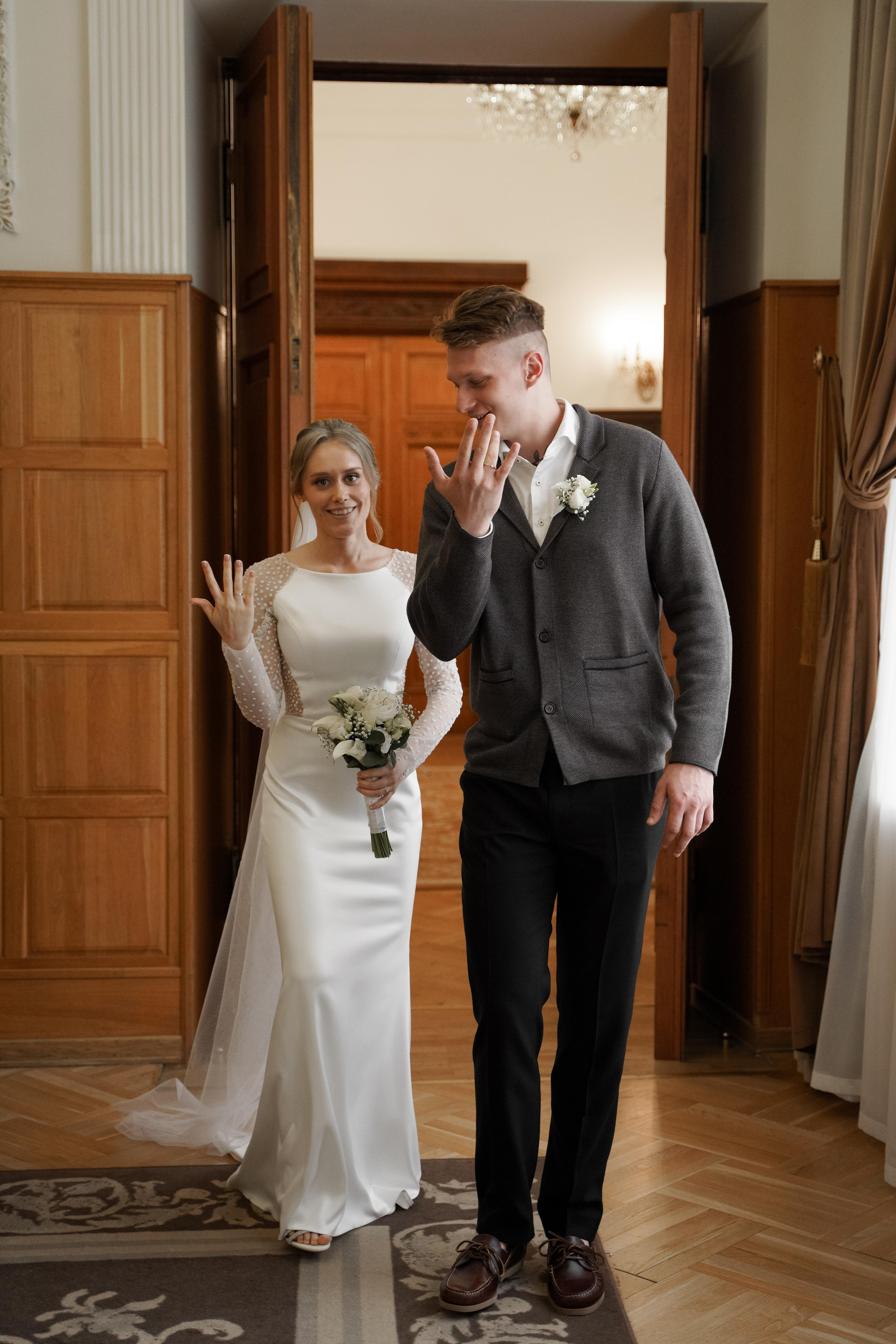 Ксения и Николай. Свадебный фотограф Марина Попова