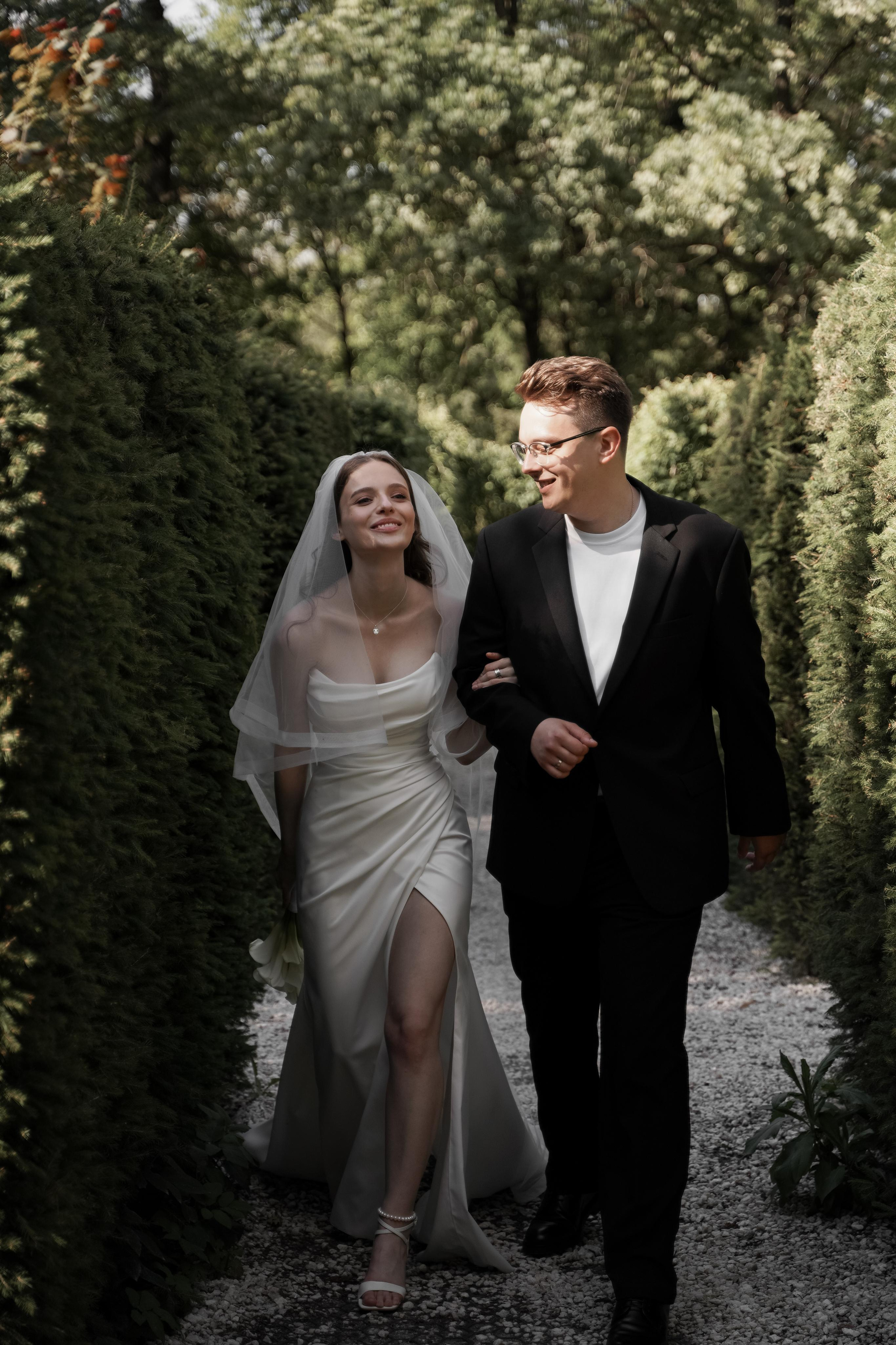 Дарья и Вадим. Свадебный фотограф Марина Попова