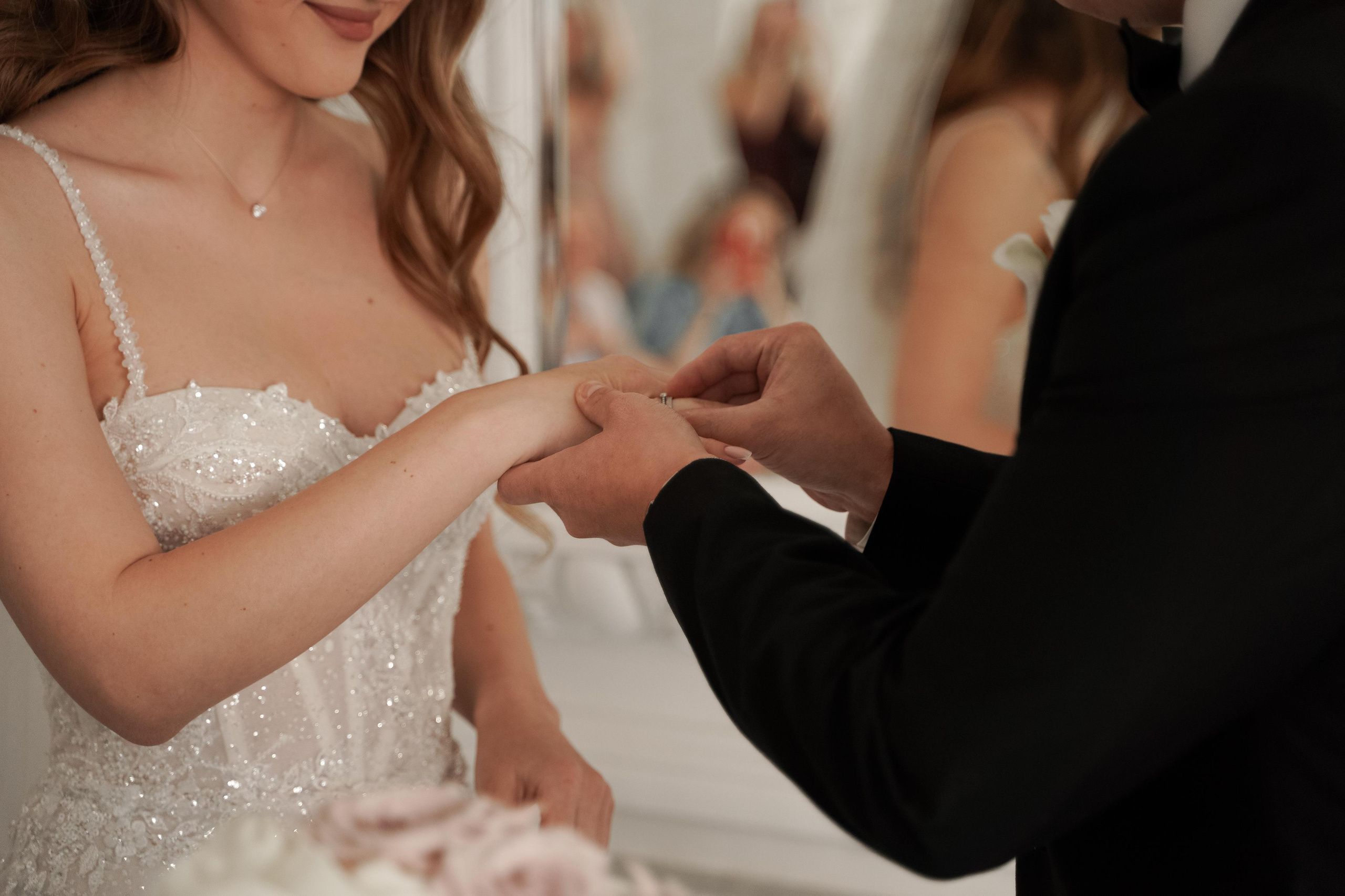 Анастасия и Максим. Свадебный фотограф Марина Попова