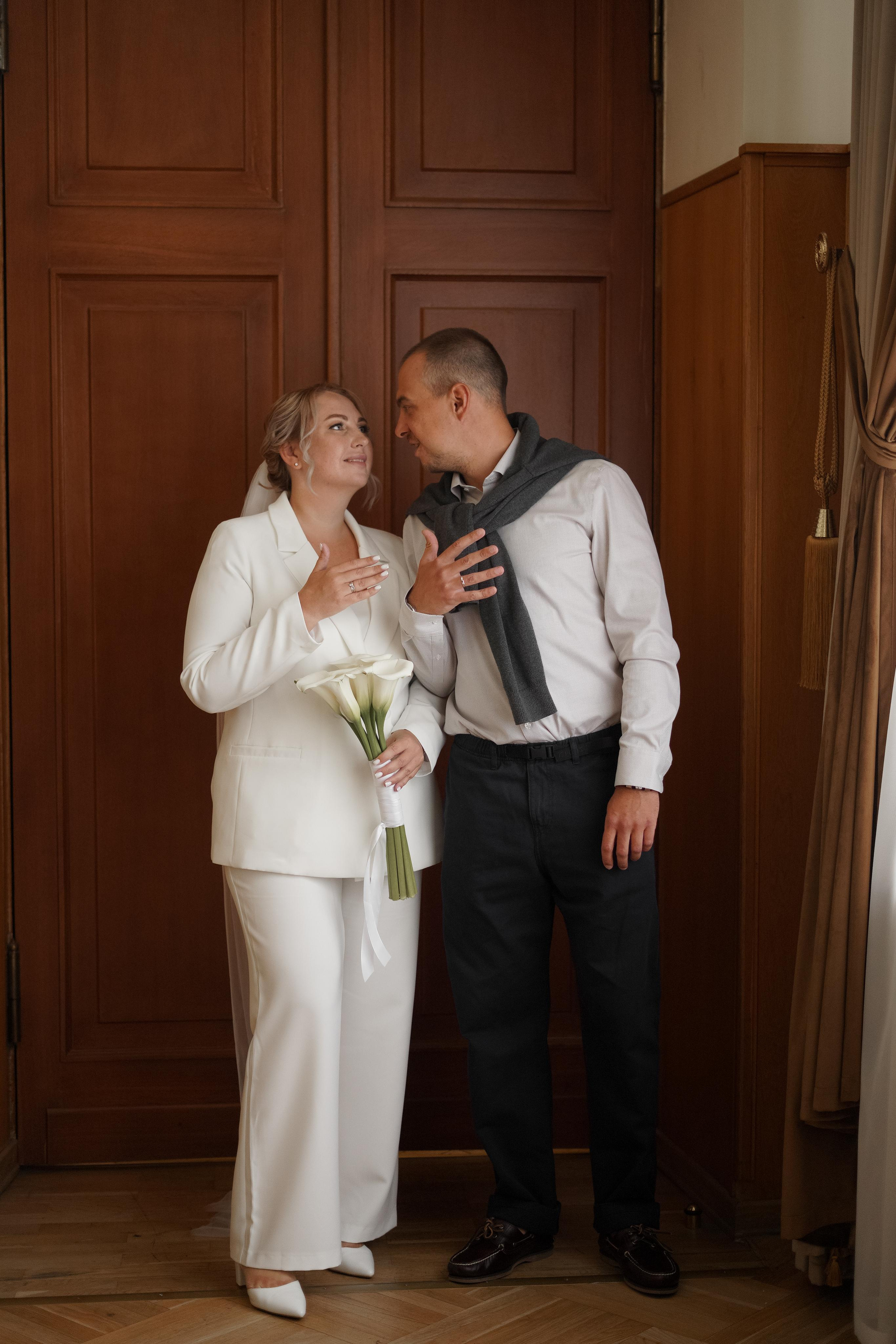 Виктория и Артем. Свадебный фотограф Марина Попова