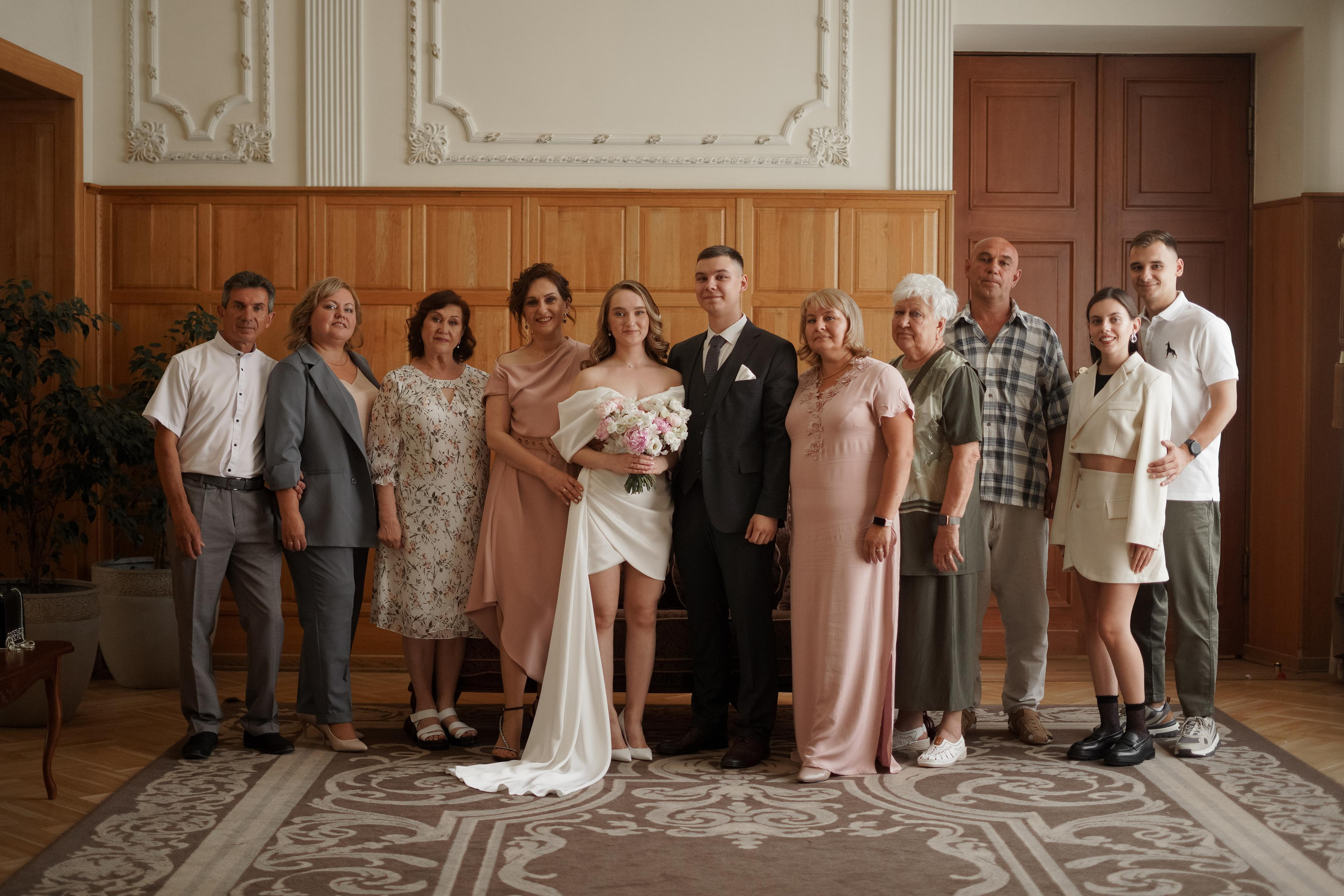 Полина и Андрей. Свадебный фотограф Марина Попова