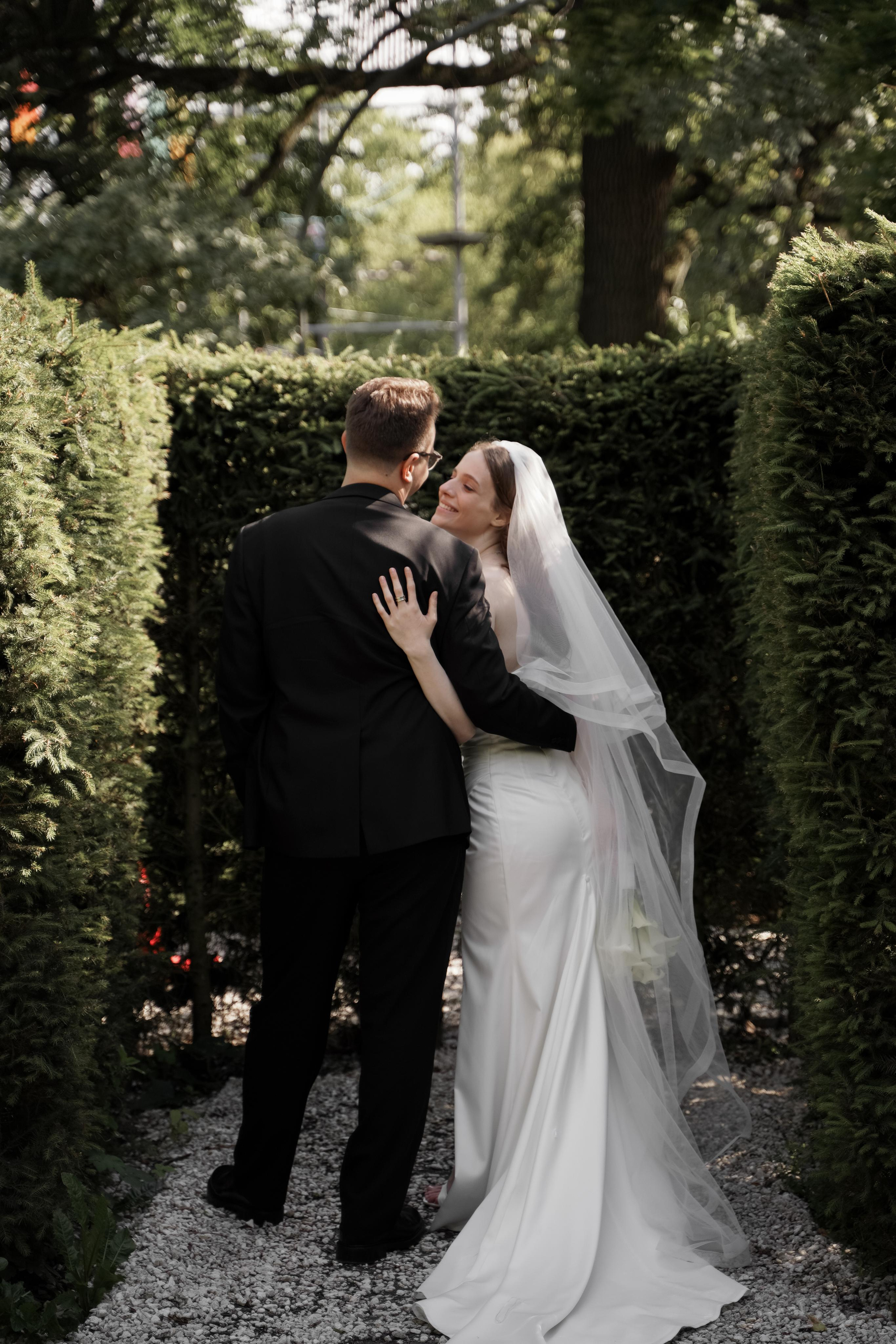 Дарья и Вадим. Свадебный фотограф Марина Попова