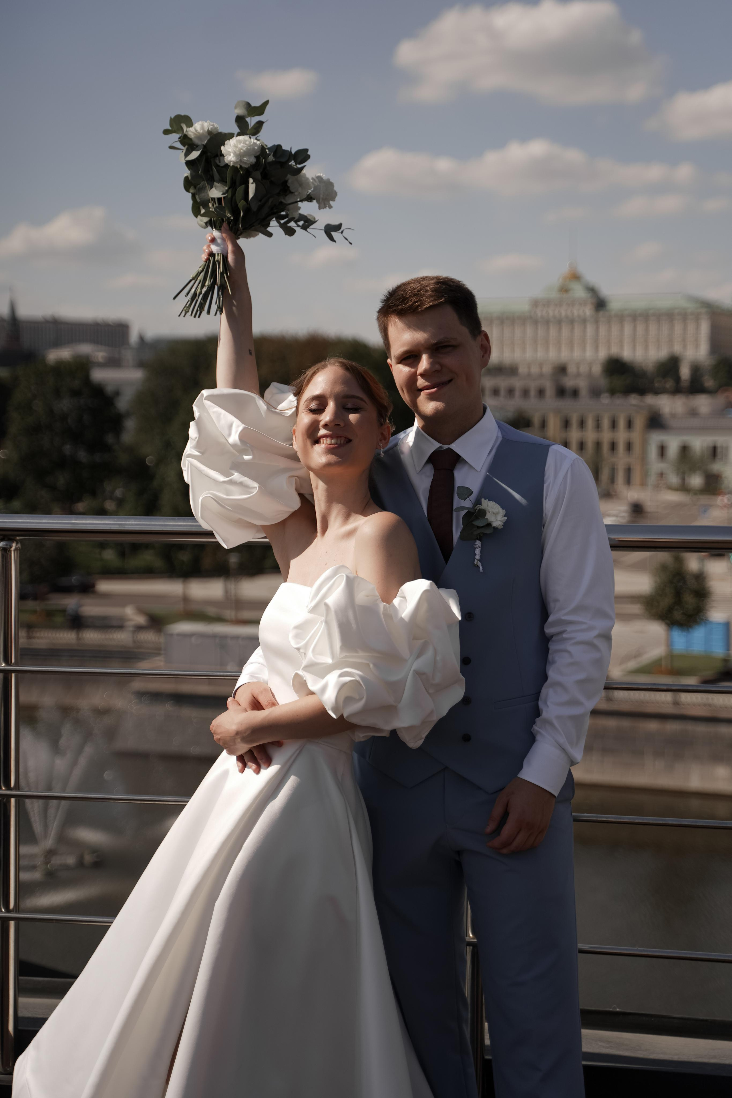 Алина и Георгий. Свадебный фотограф Марина Попова