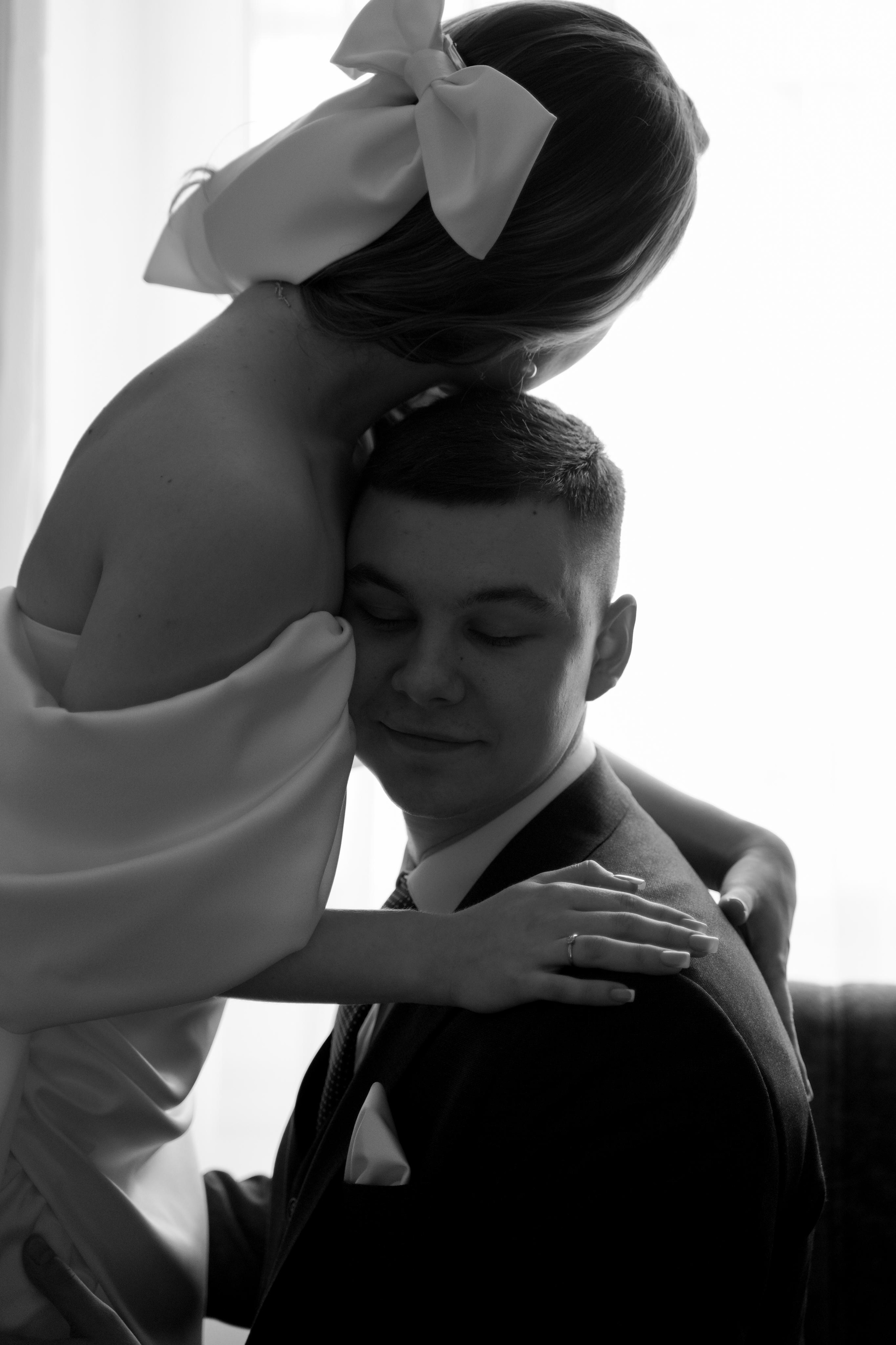 Полина и Андрей. Свадебный фотограф Марина Попова