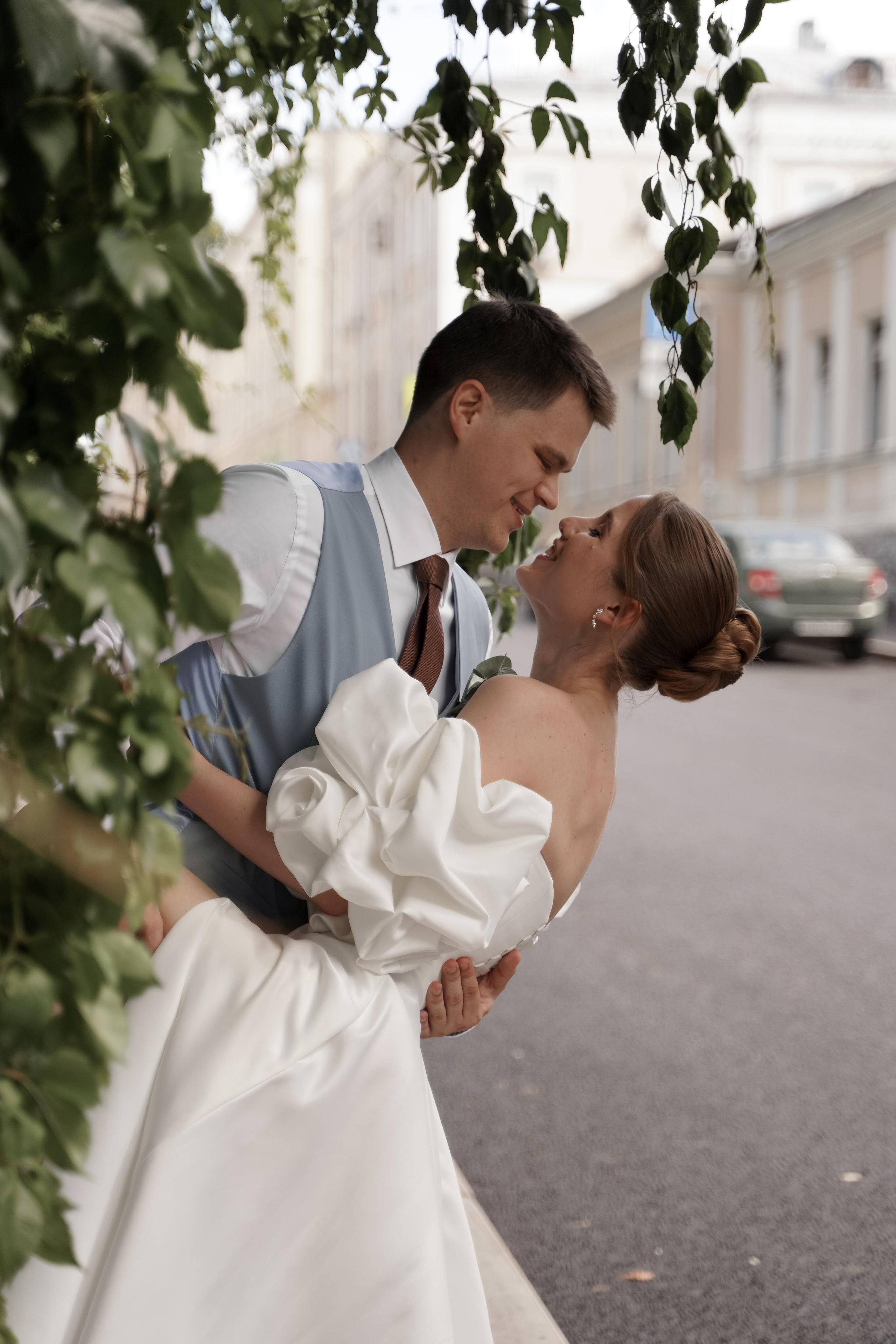 Алина и Георгий. Свадебный фотограф Марина Попова