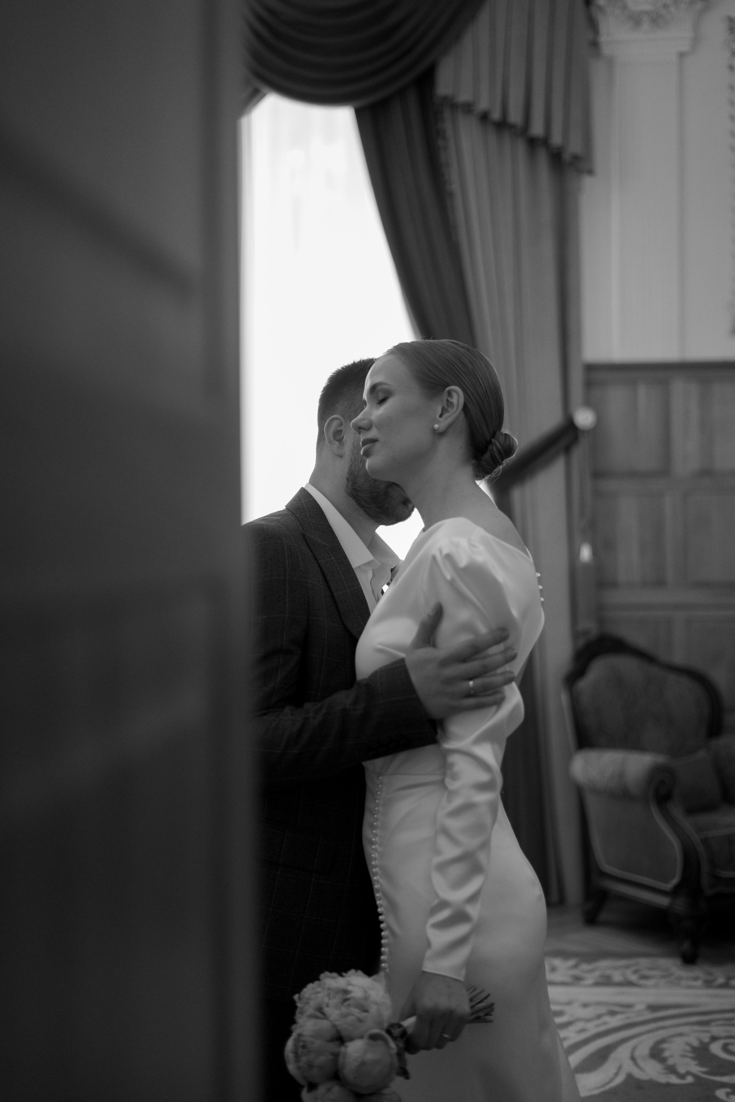 Дарья и Владислав. Свадебный фотограф Марина Попова