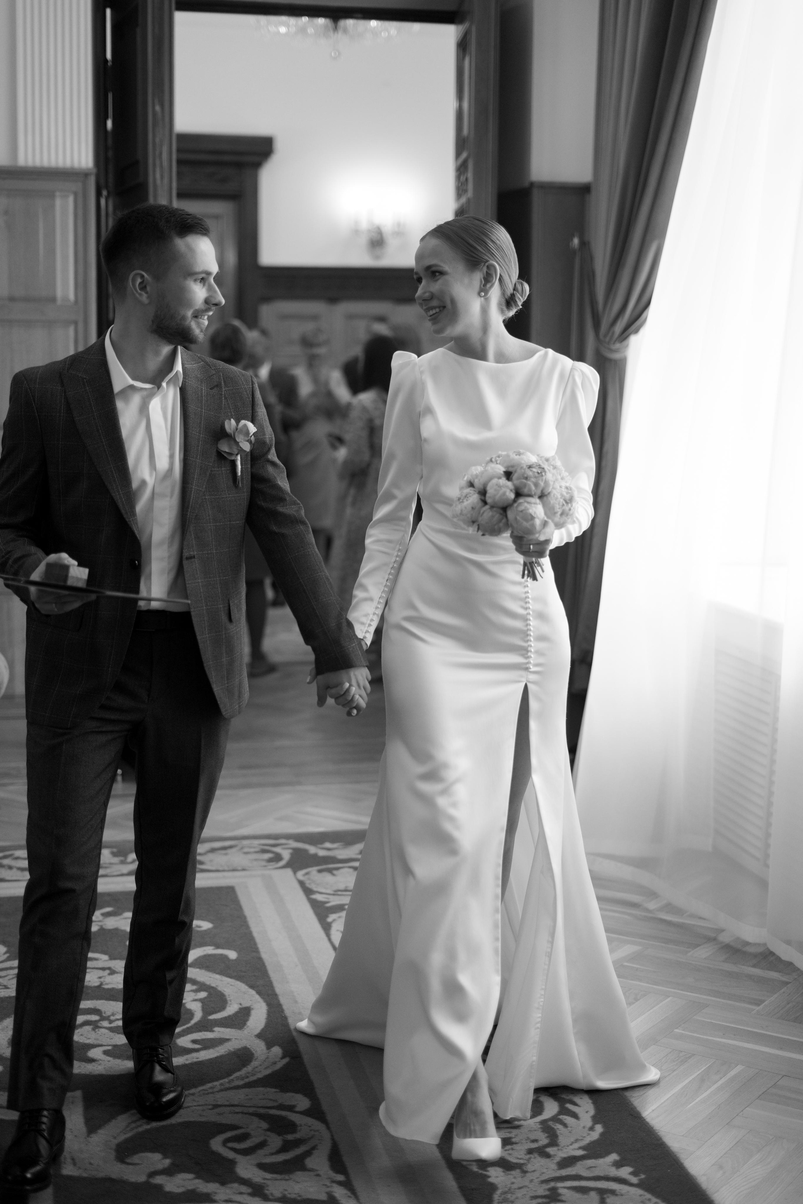 Дарья и Владислав. Свадебный фотограф Марина Попова