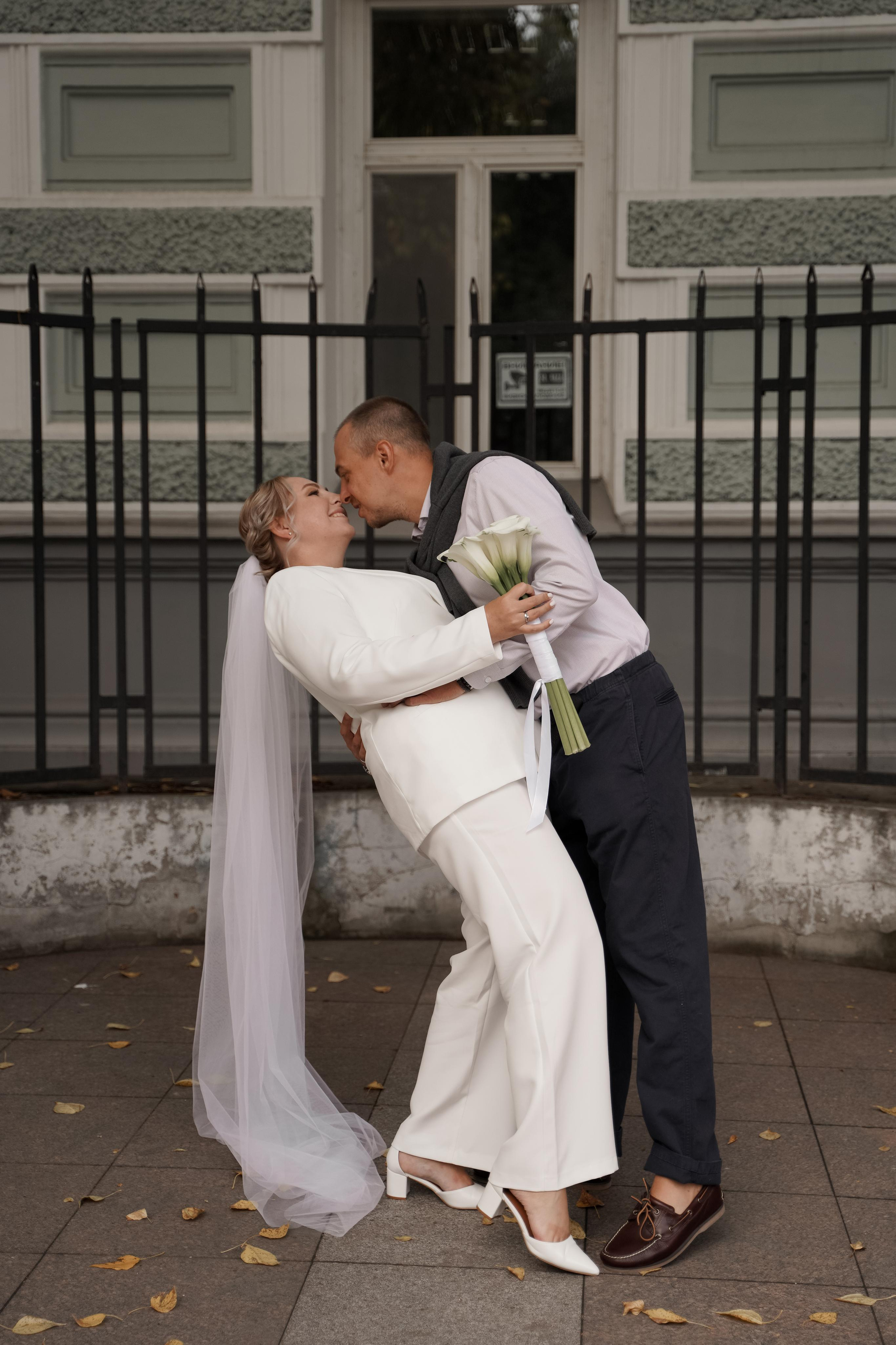 Виктория и Артем. Свадебный фотограф Марина Попова