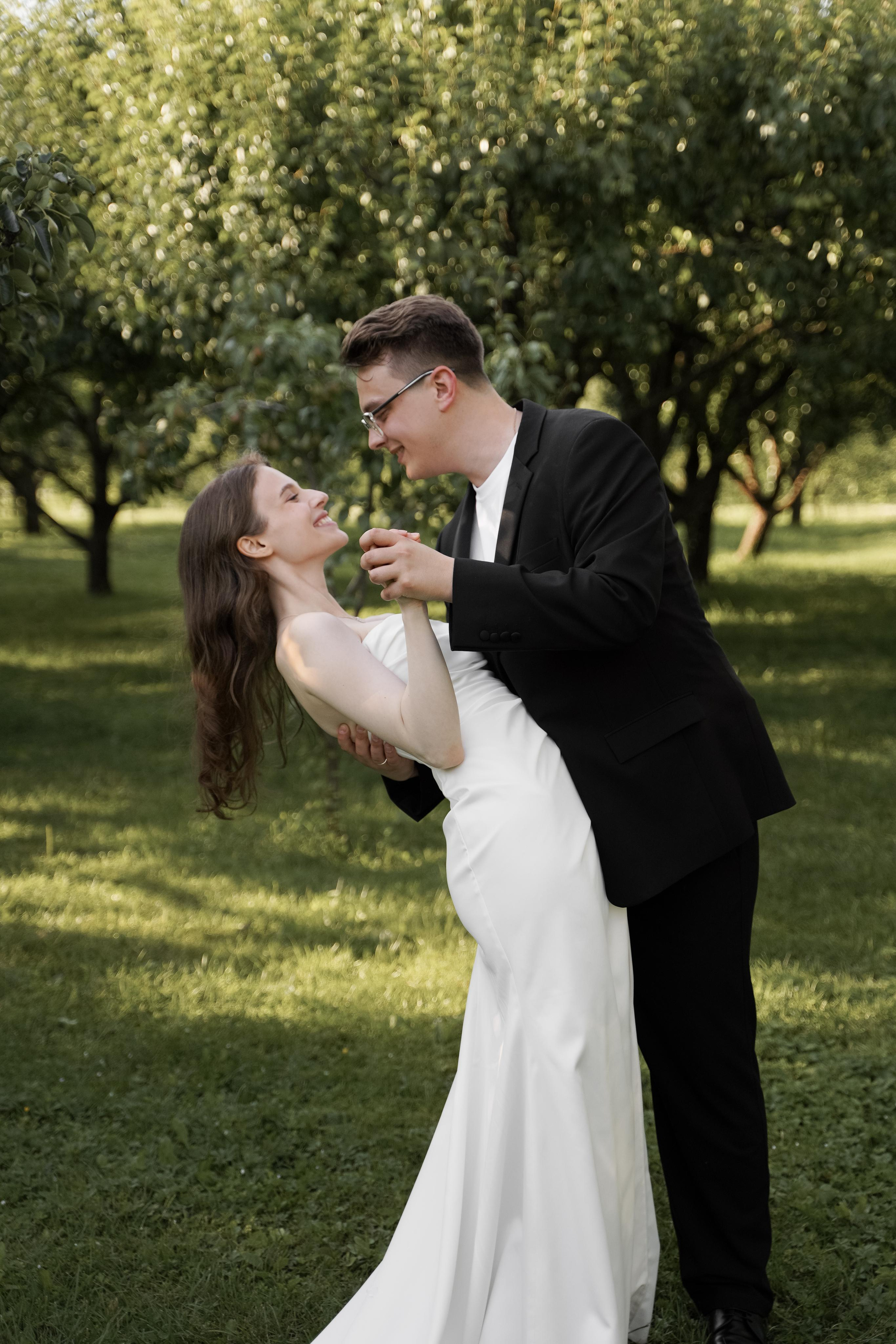 Дарья и Вадим. Свадебный фотограф Марина Попова